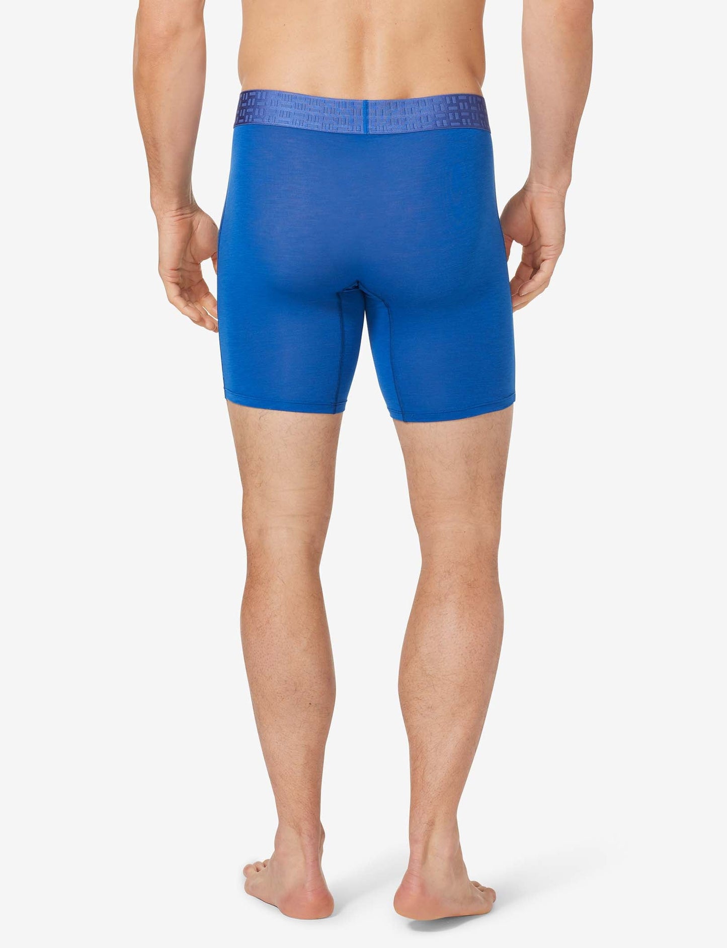Apollo Boxer Brief 8"::Surf The Web