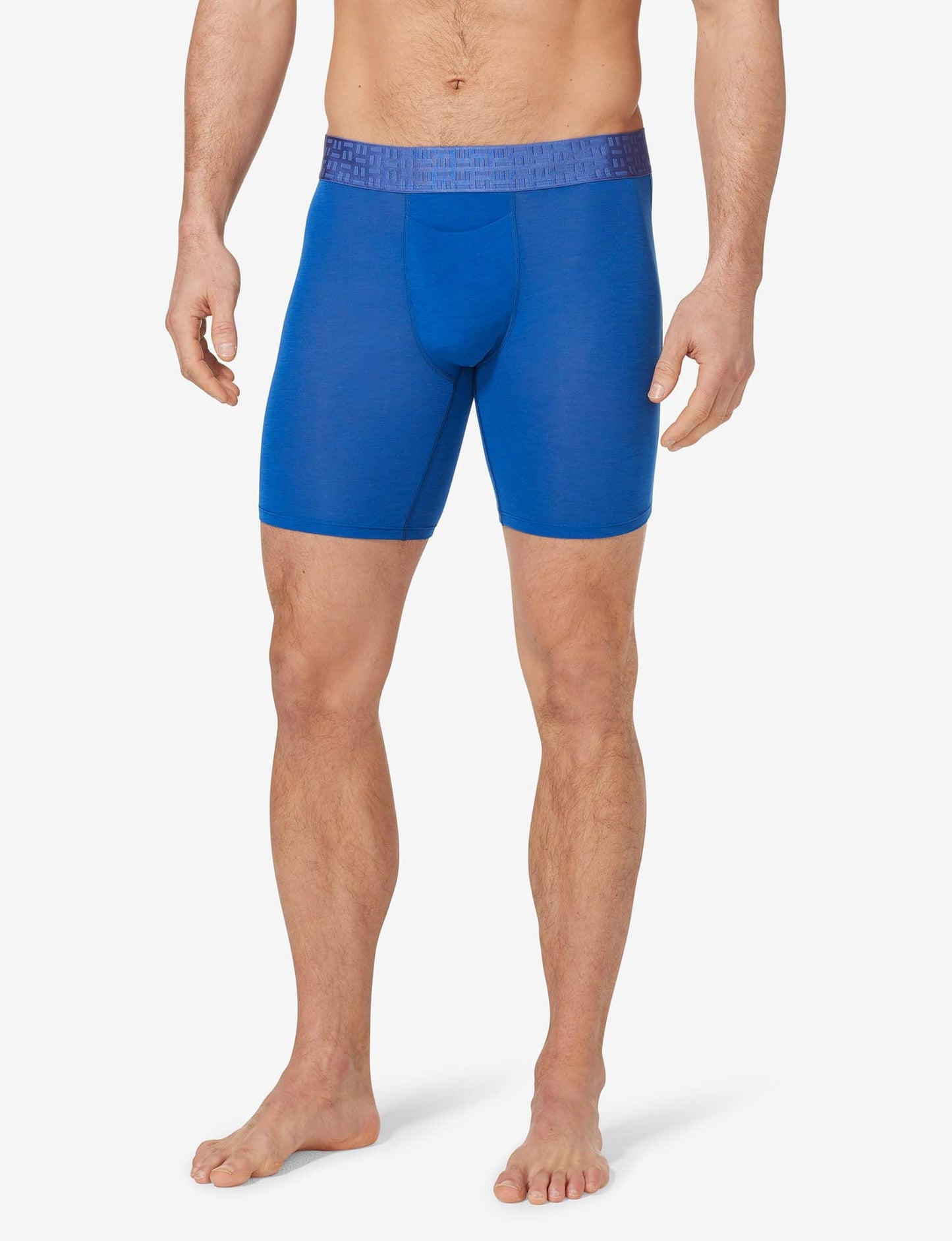 Apollo Boxer Brief 8"::Surf The Web