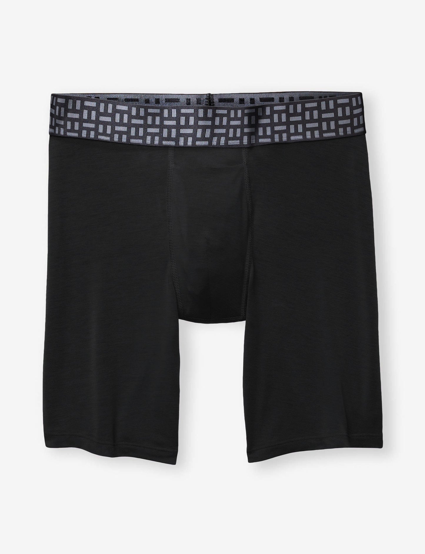 Apollo Boxer Brief 8" (3-Pack)::Black/Navy Blazer