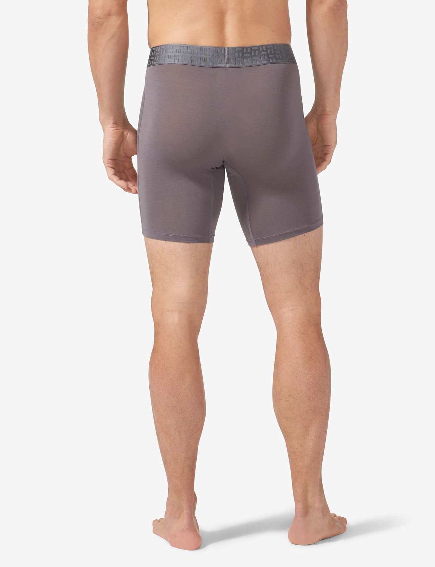 Apollo Boxer Brief 8" (3-Pack)::Black/Navy Blazer/Shade
