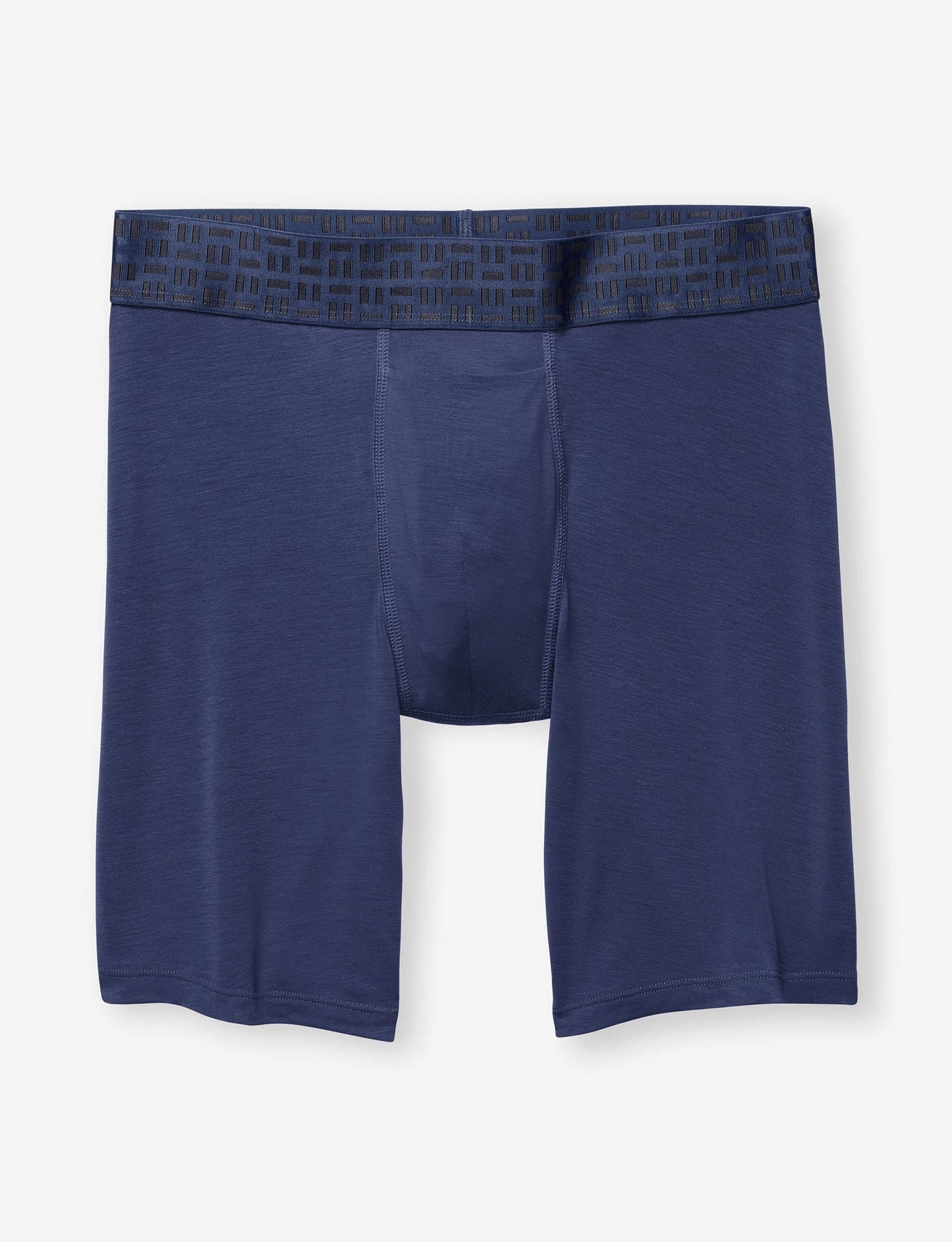 Apollo Boxer Brief 8"::Navy Blazer