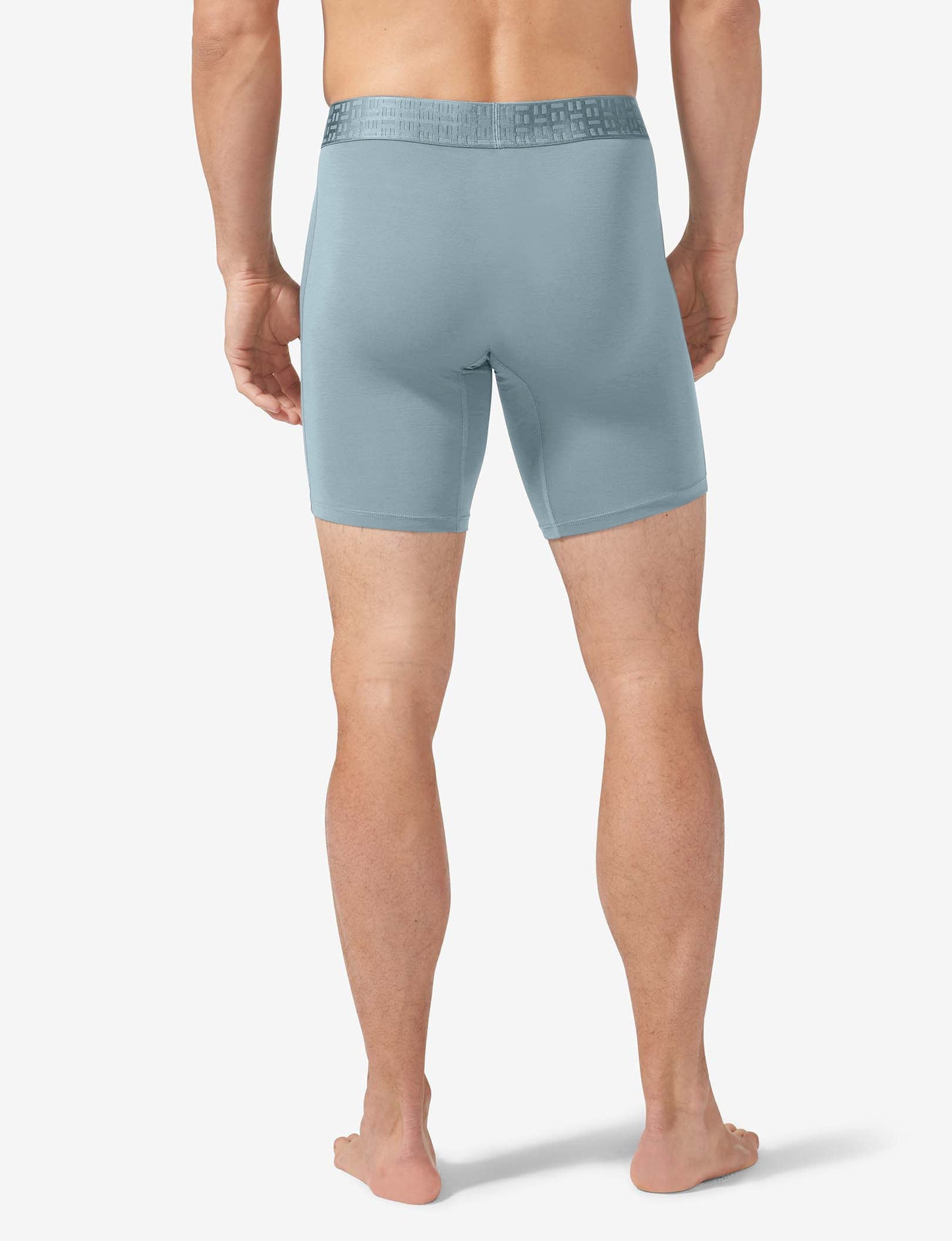 Apollo Boxer Brief 8"::Slate