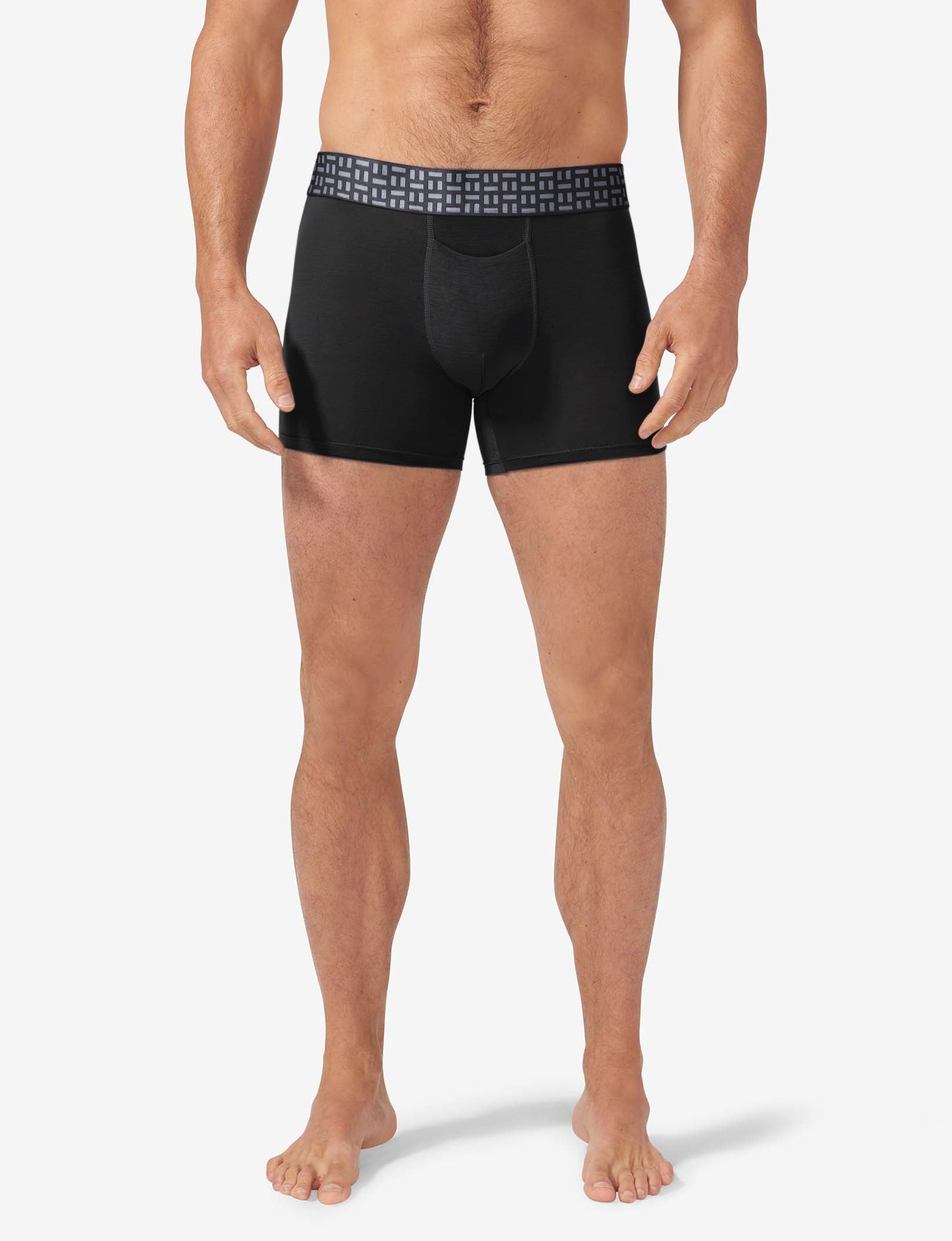 Apollo Trunk 4"::Black