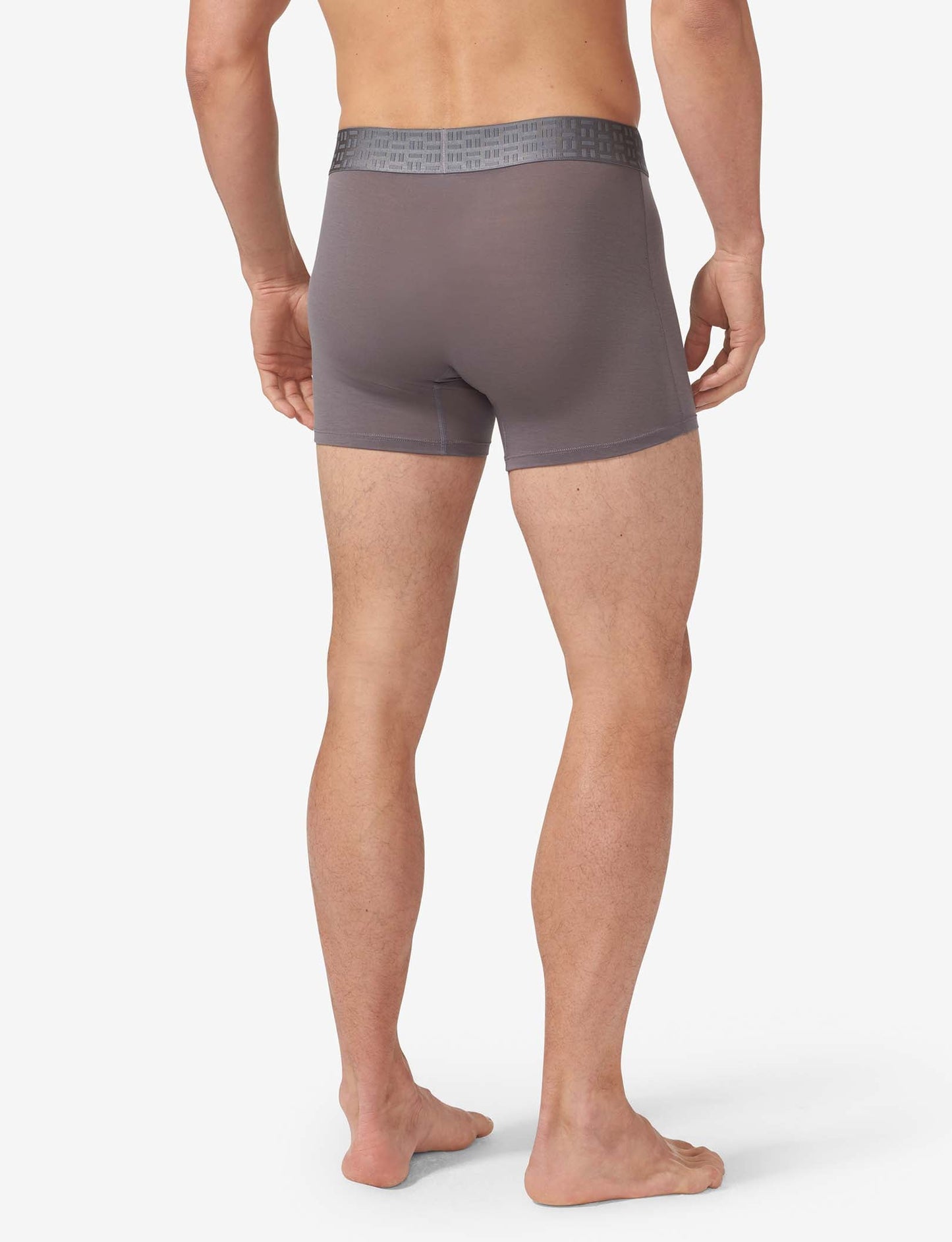 Apollo Trunk 4" (3-Pack)::Black/Navy Blazer/Shade