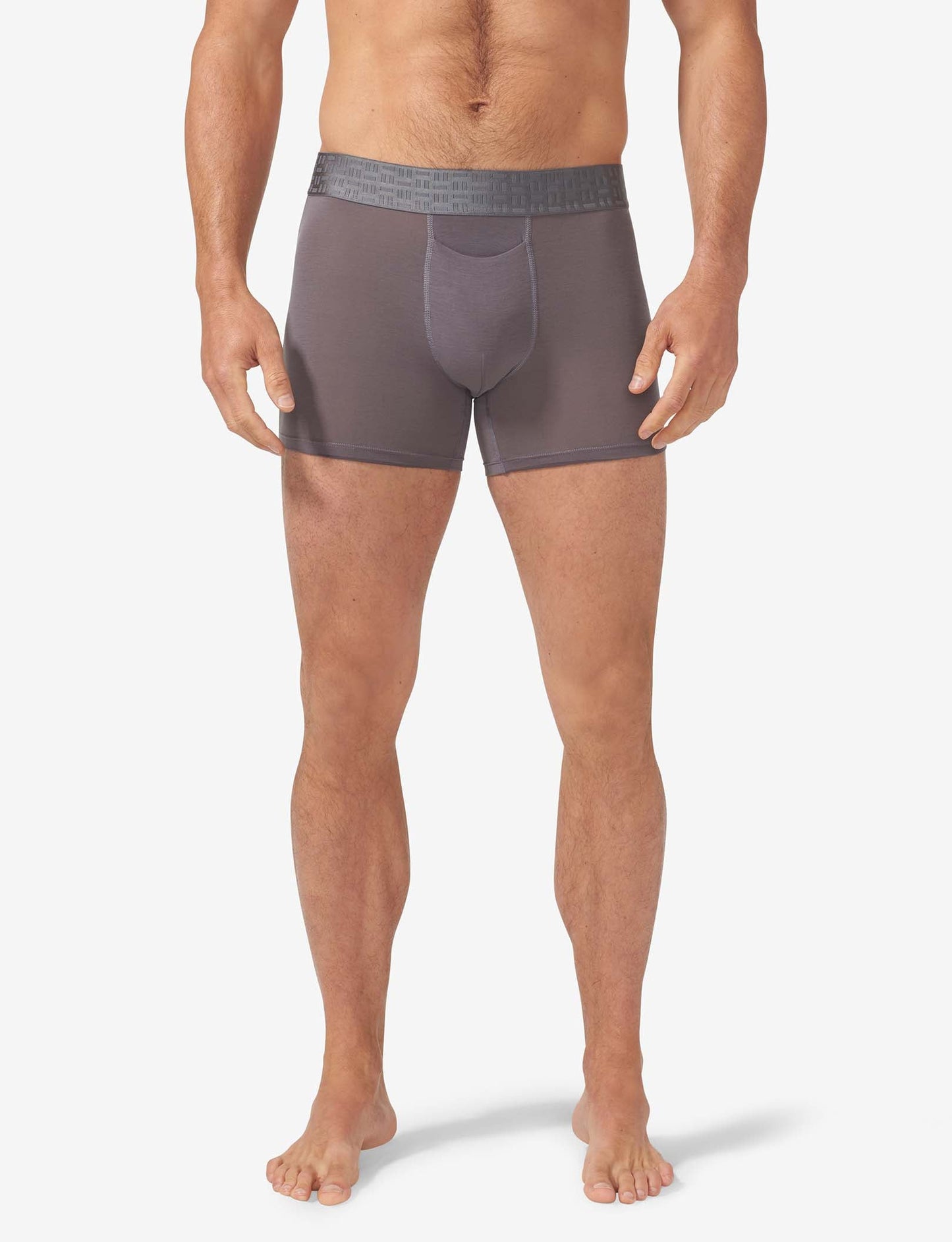 Apollo Trunk 4" (3-Pack)::Black/Navy Blazer/Shade