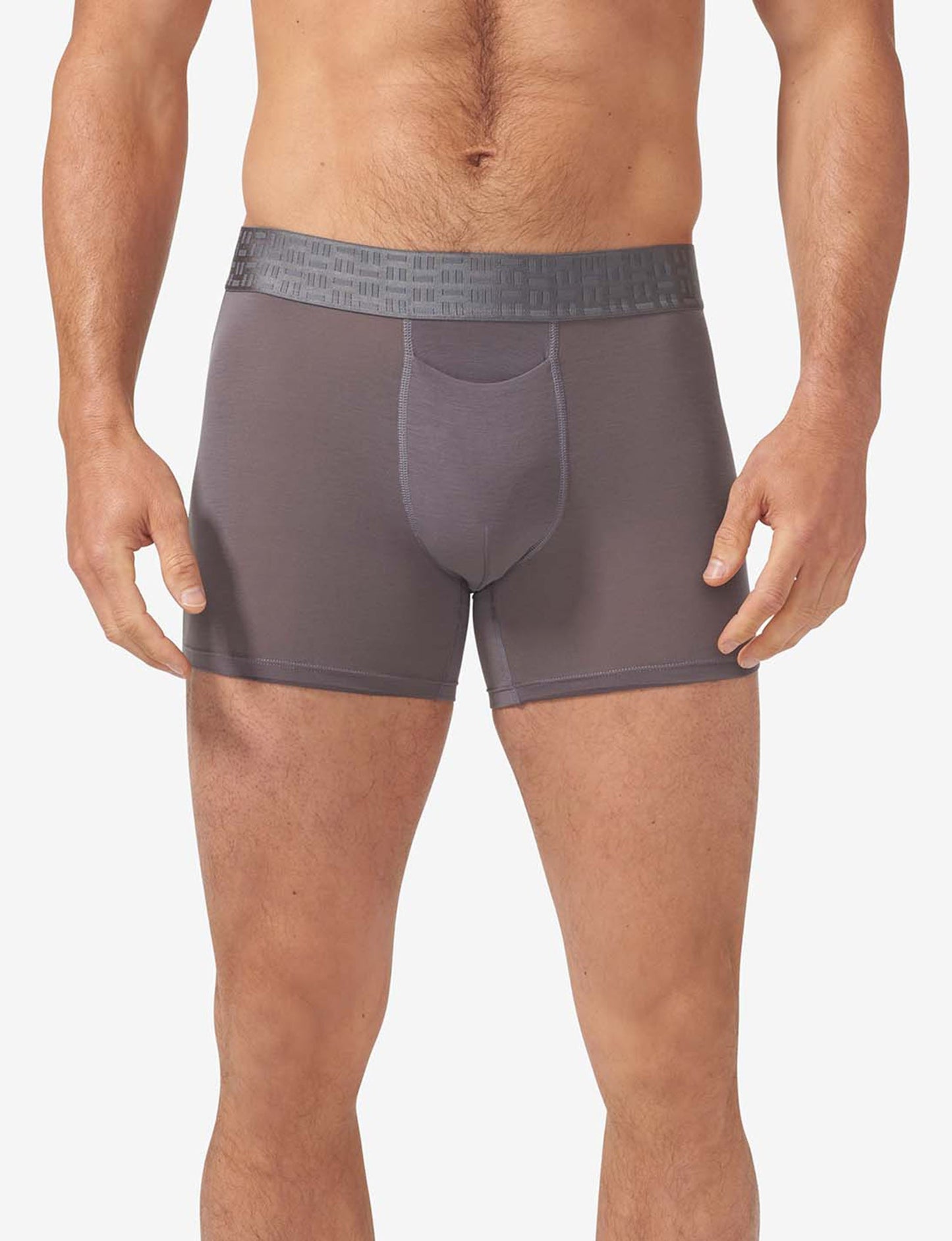 Apollo Trunk 4" (3-Pack)::Black/Navy Blazer/Shade
