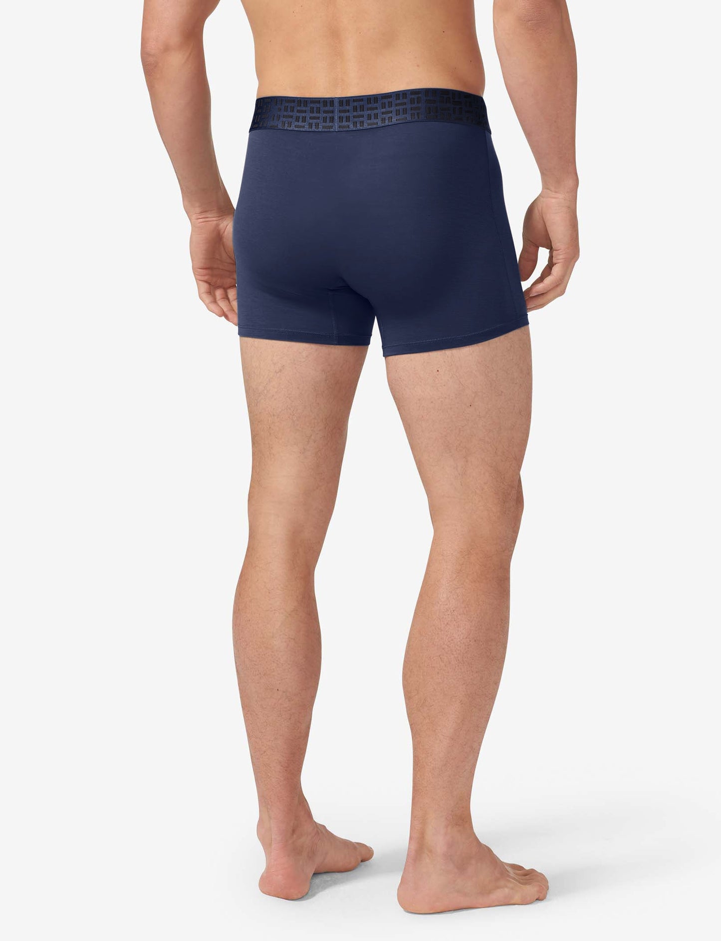 Apollo Trunk 4" (3-Pack)::Black/Navy Blazer