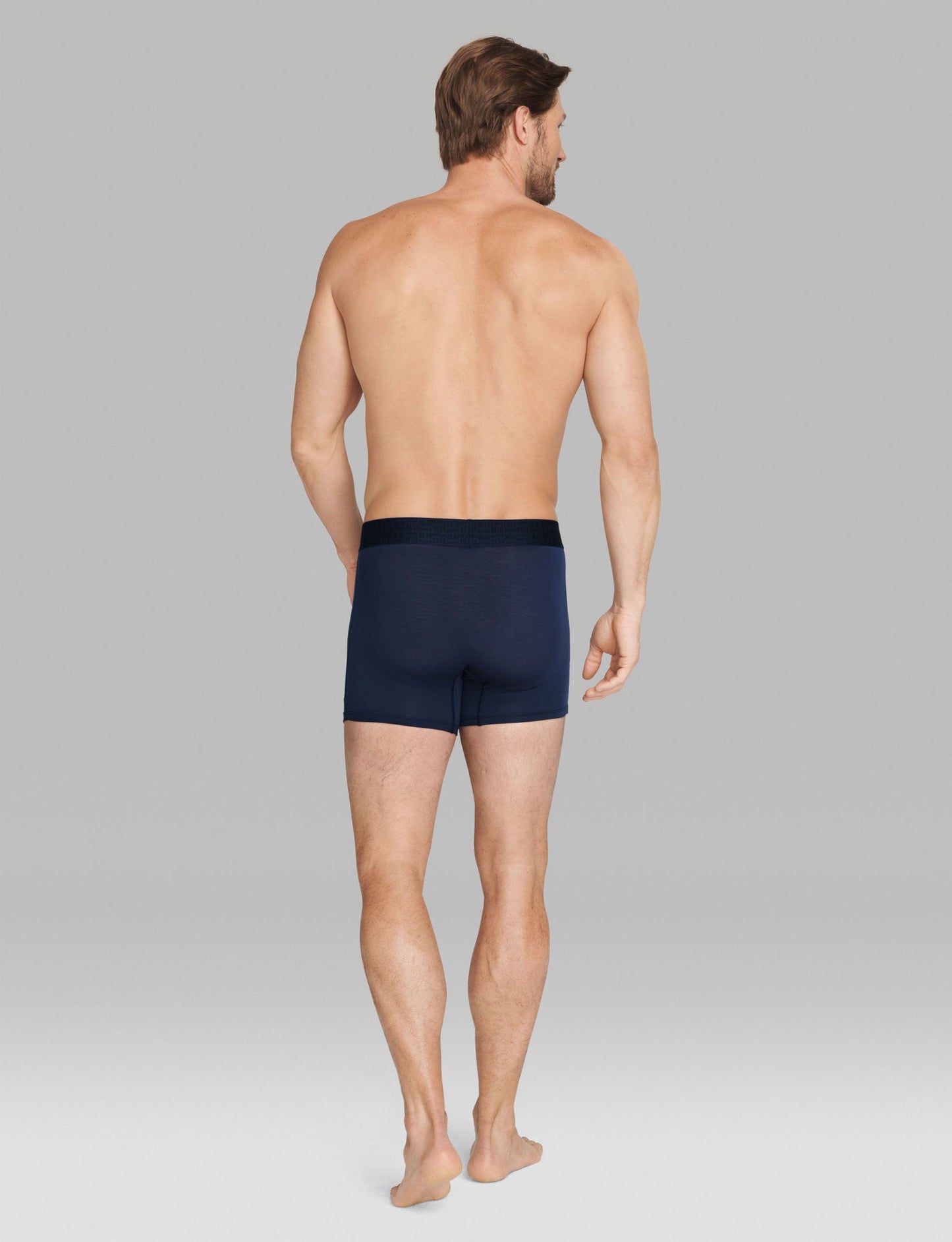 Premium Trunk 4" (3-Pack)::Black/Navy Blazer