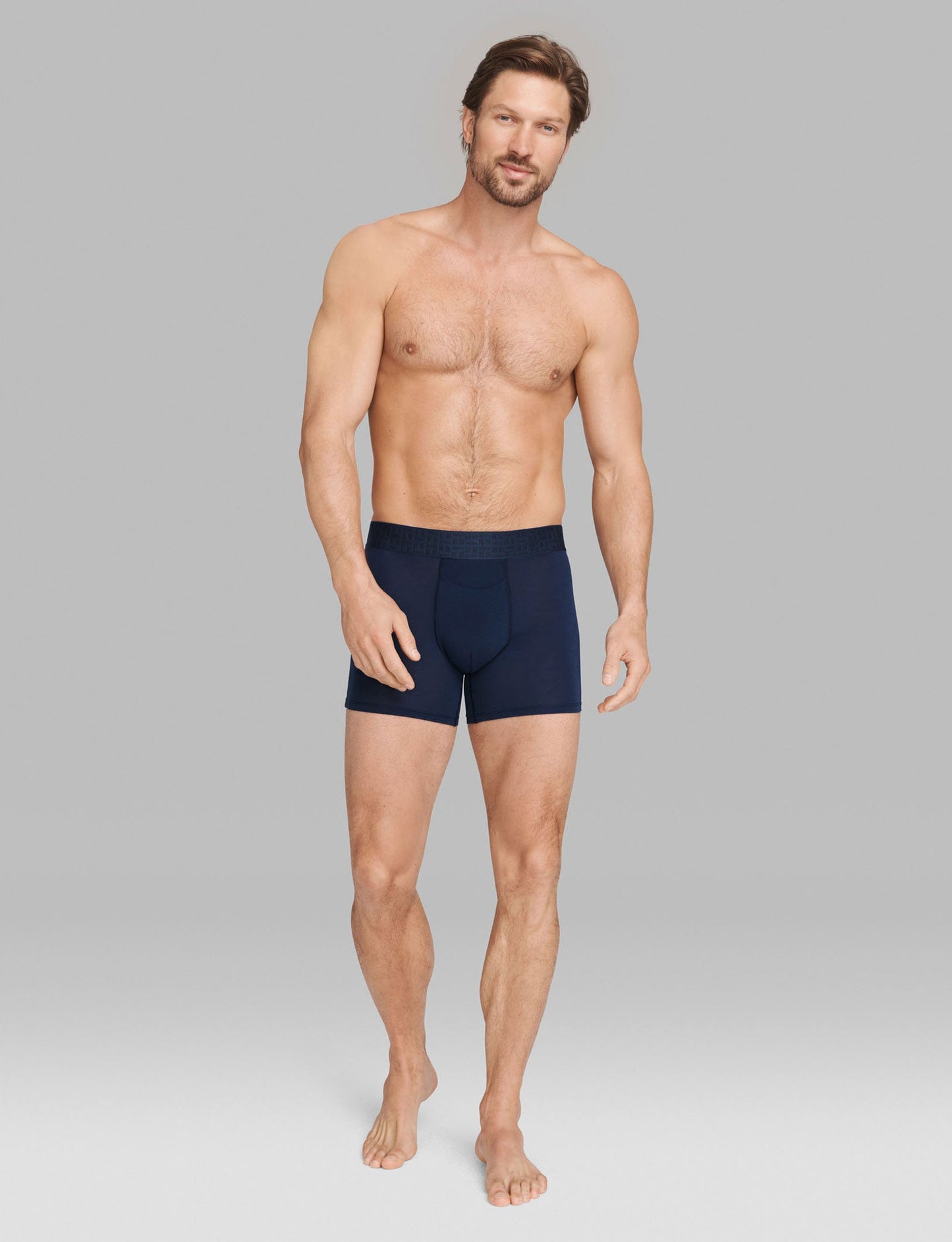 Apollo Trunk 4"::Navy Blazer