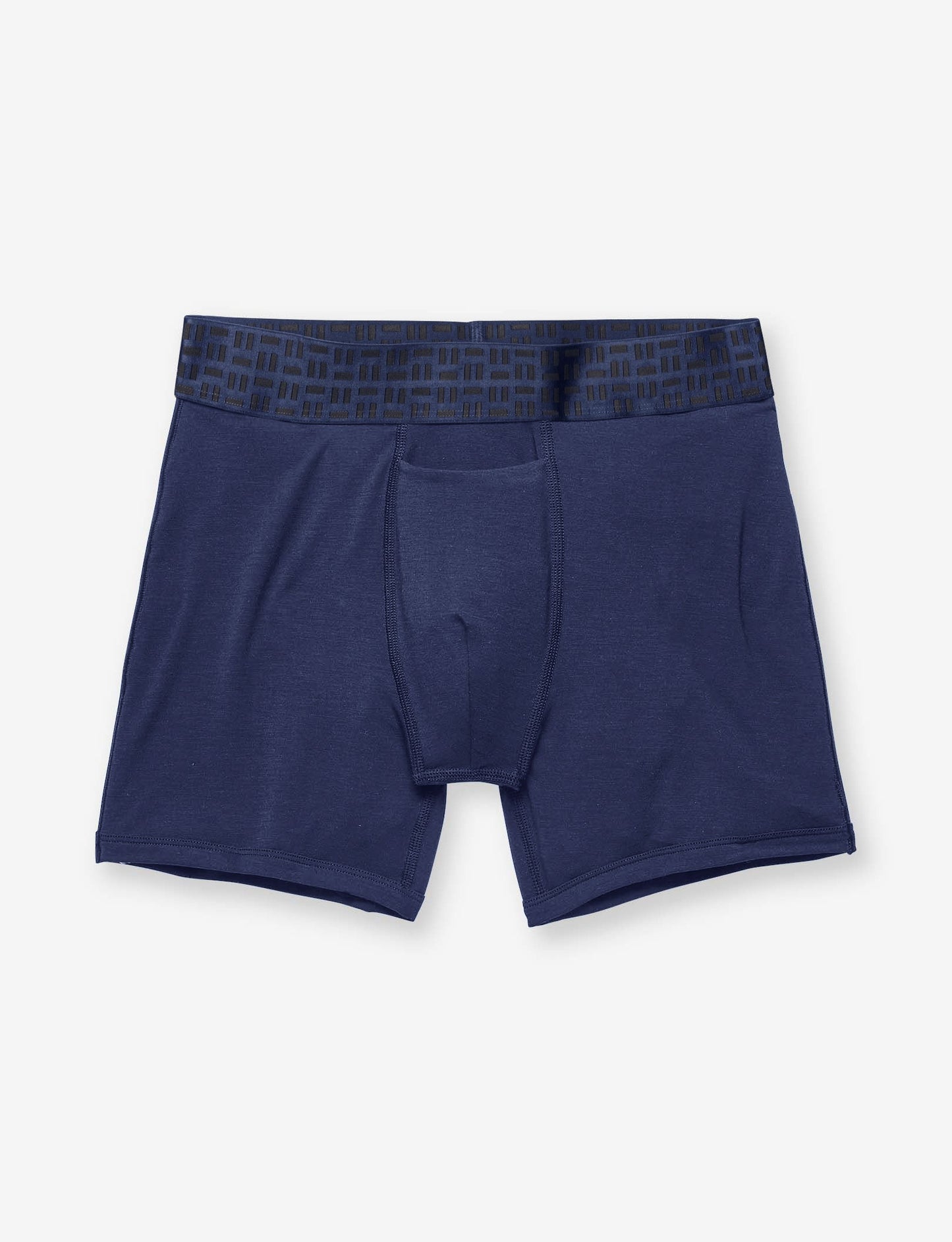 Premium Trunk 4" (3-Pack)::Black/Navy Blazer