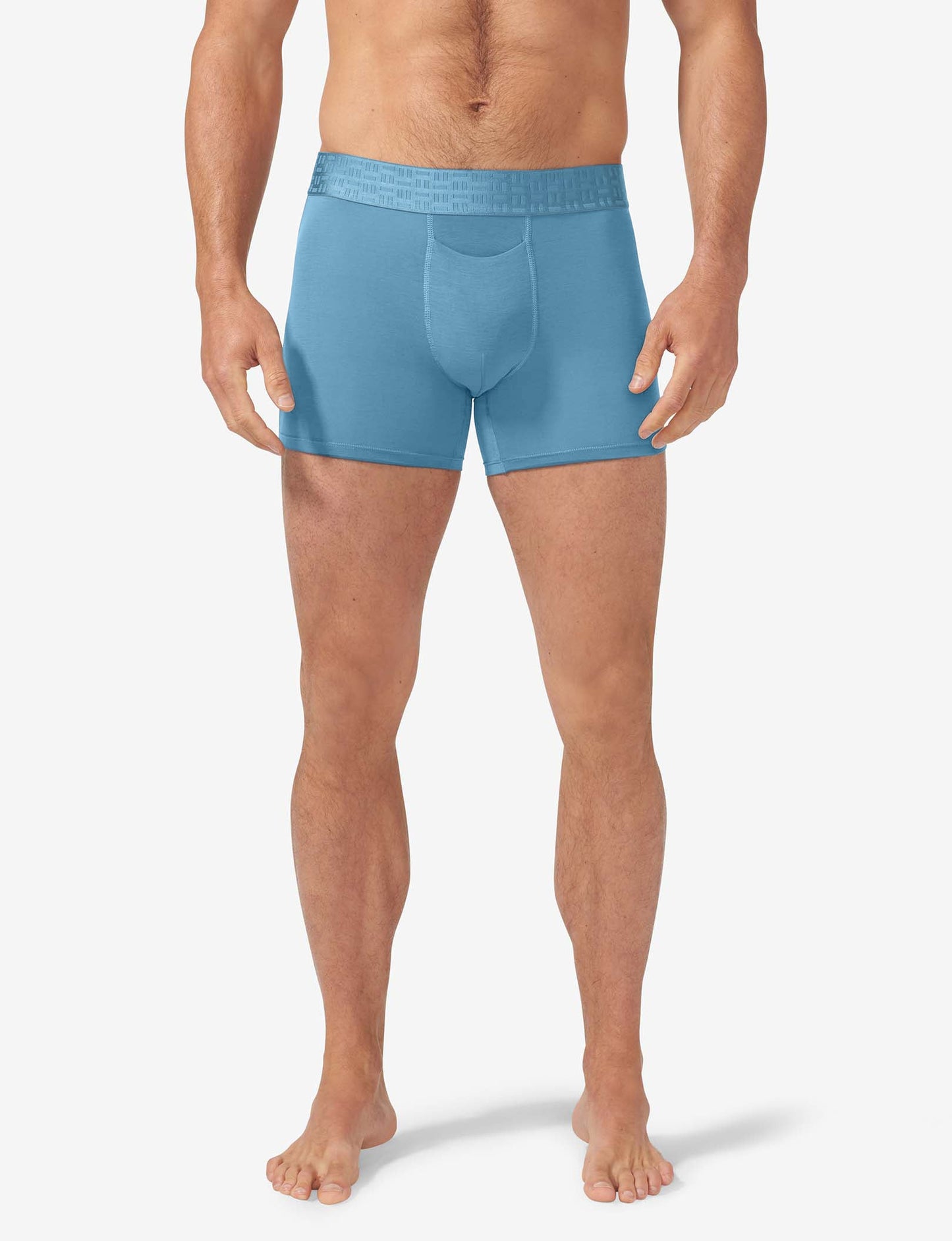Apollo Trunk 4"::Azure Blue