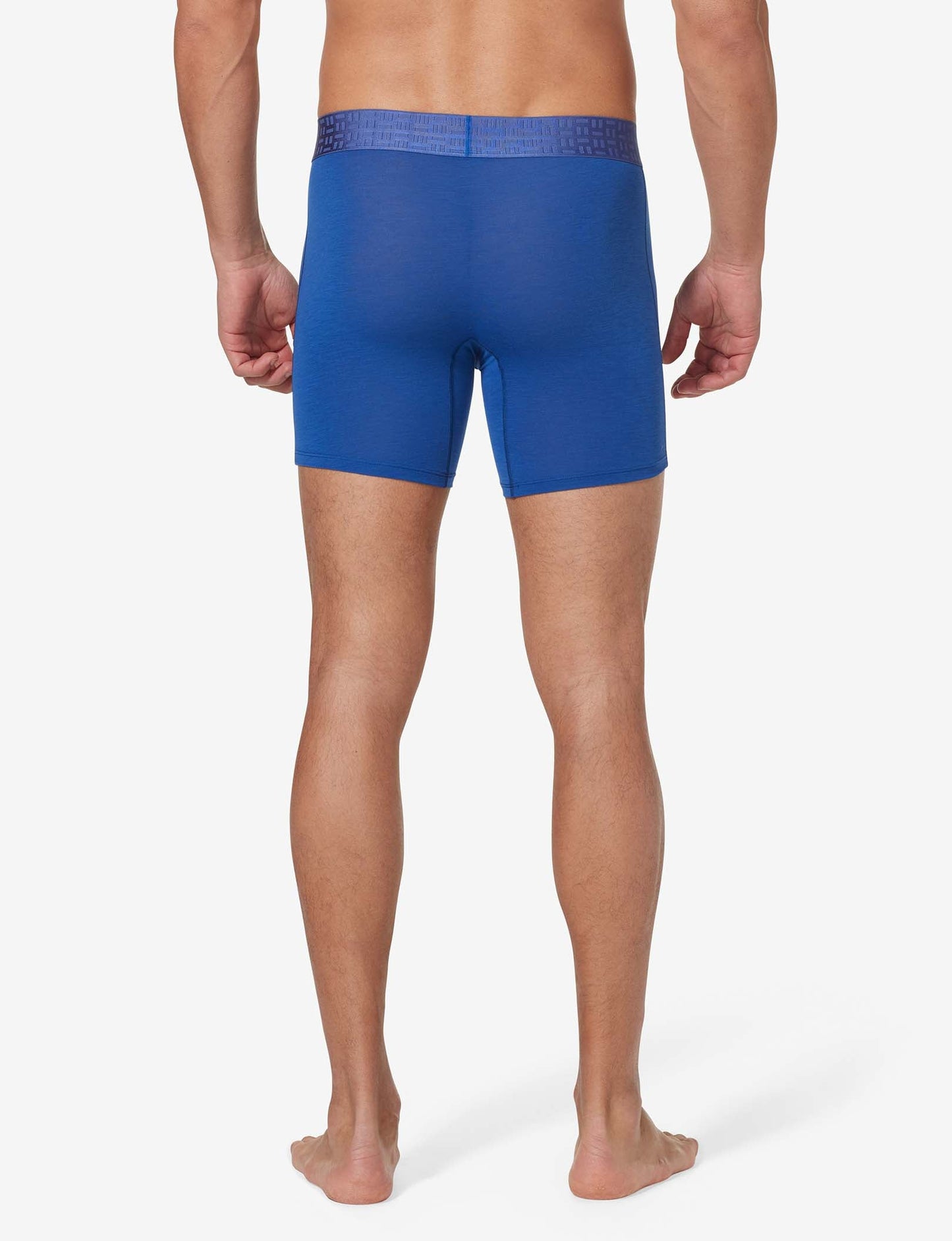 Apollo Mid-Length Boxer Brief 6"::Surf The Web