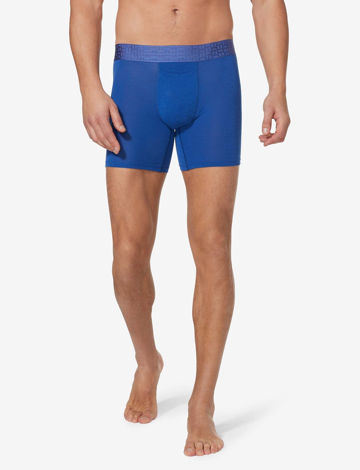 Apollo Mid-Length Boxer Brief 6"::Surf The Web