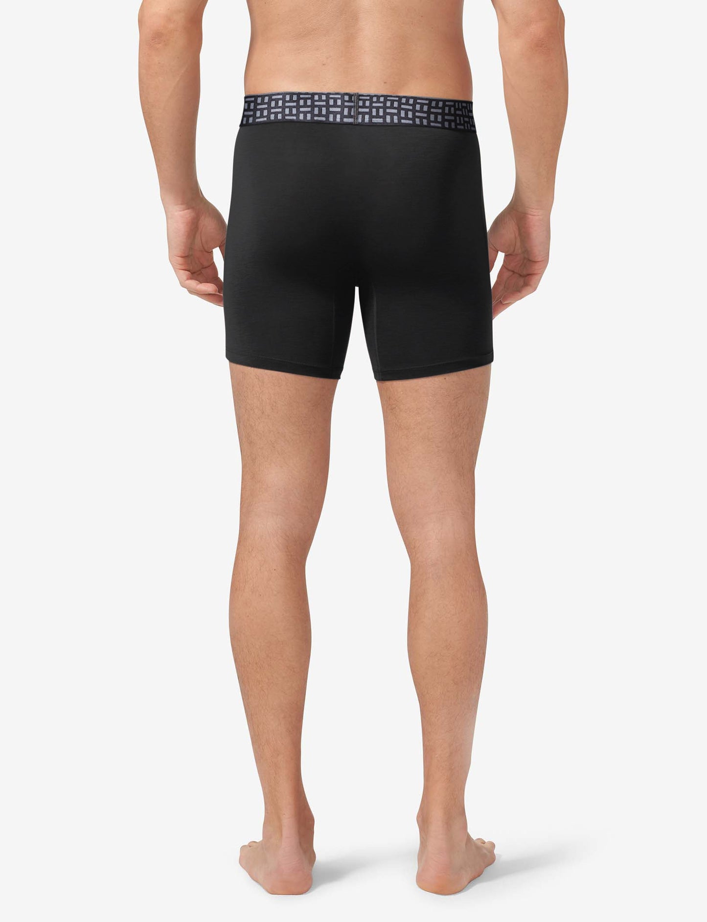 Apollo Mid-Length Boxer Brief 6" (3-Pack)