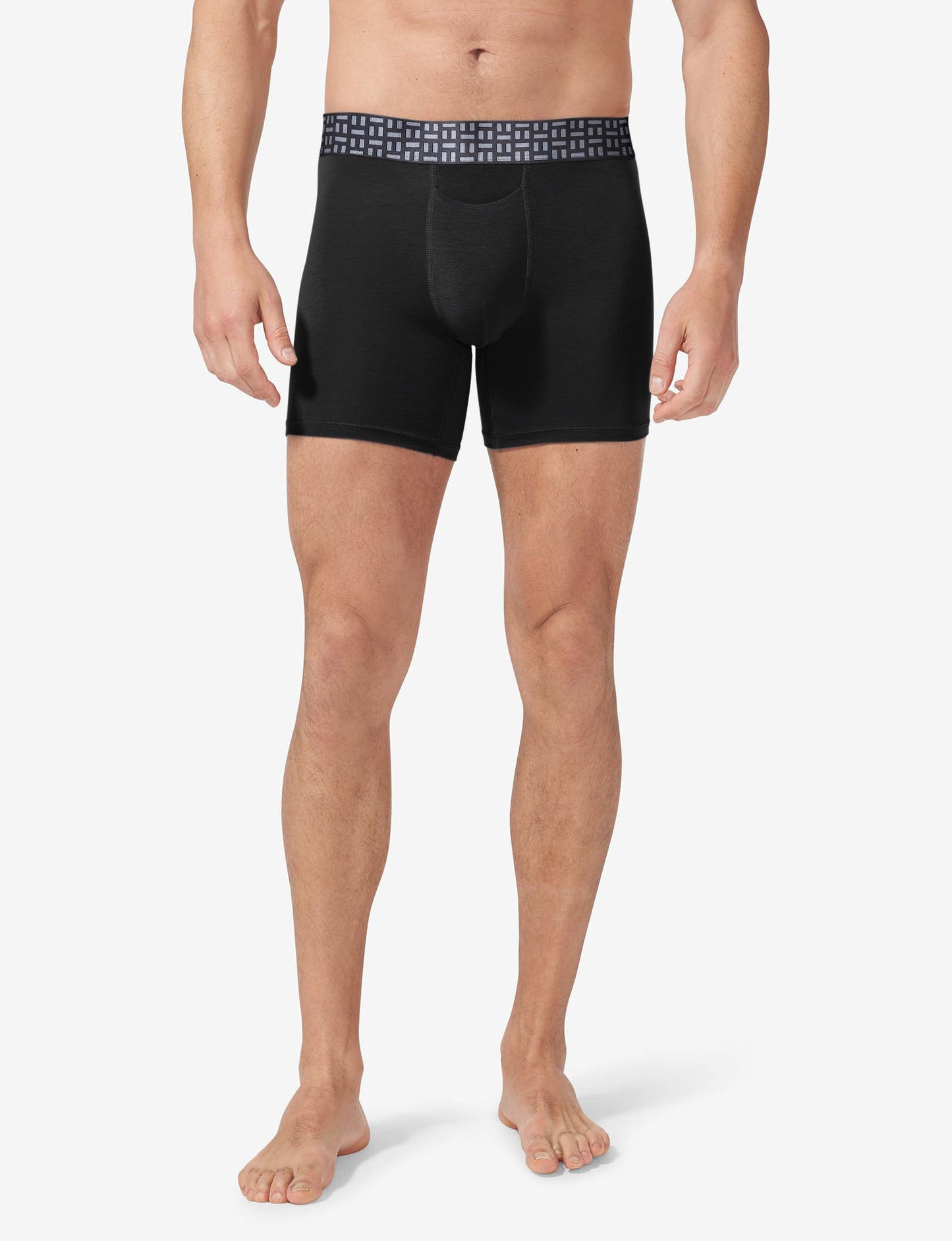 Apollo Mid-Length Boxer Brief 6"