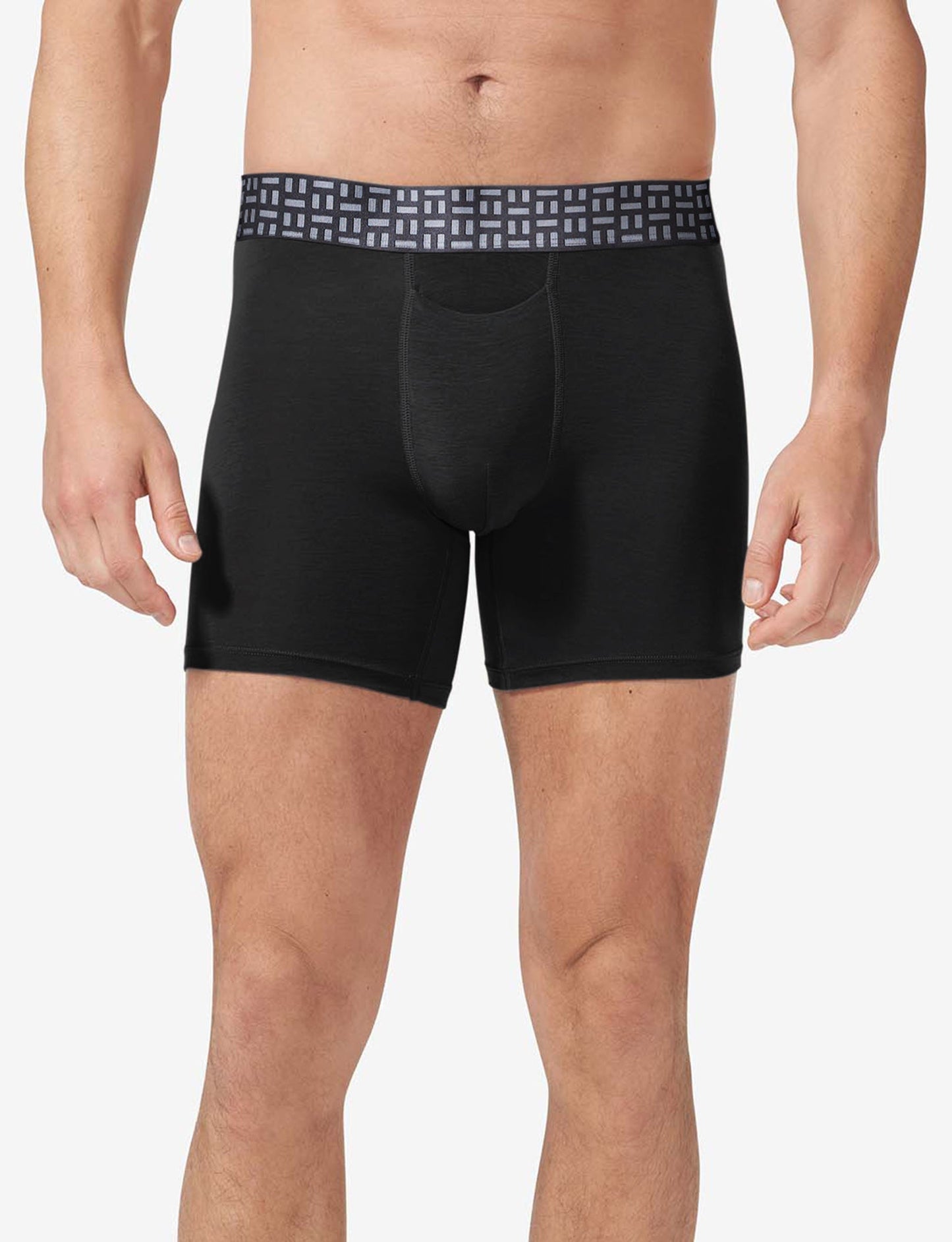 Apollo Mid-Length Boxer Brief 6" (3-Pack)