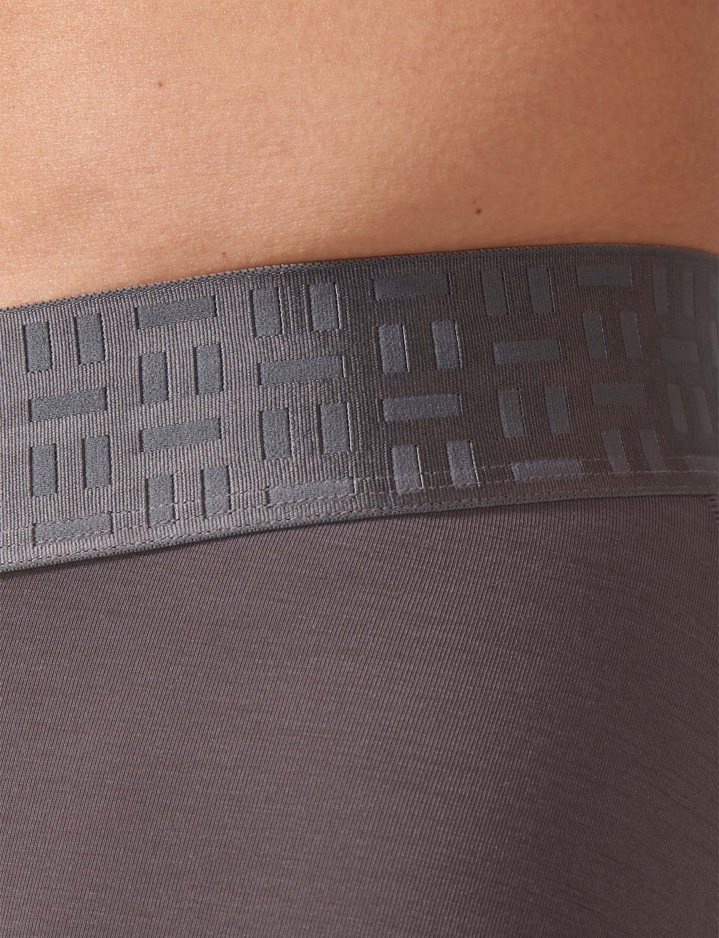 Apollo Boxer Brief 8" (3-Pack)::Black/Navy Blazer/Shade