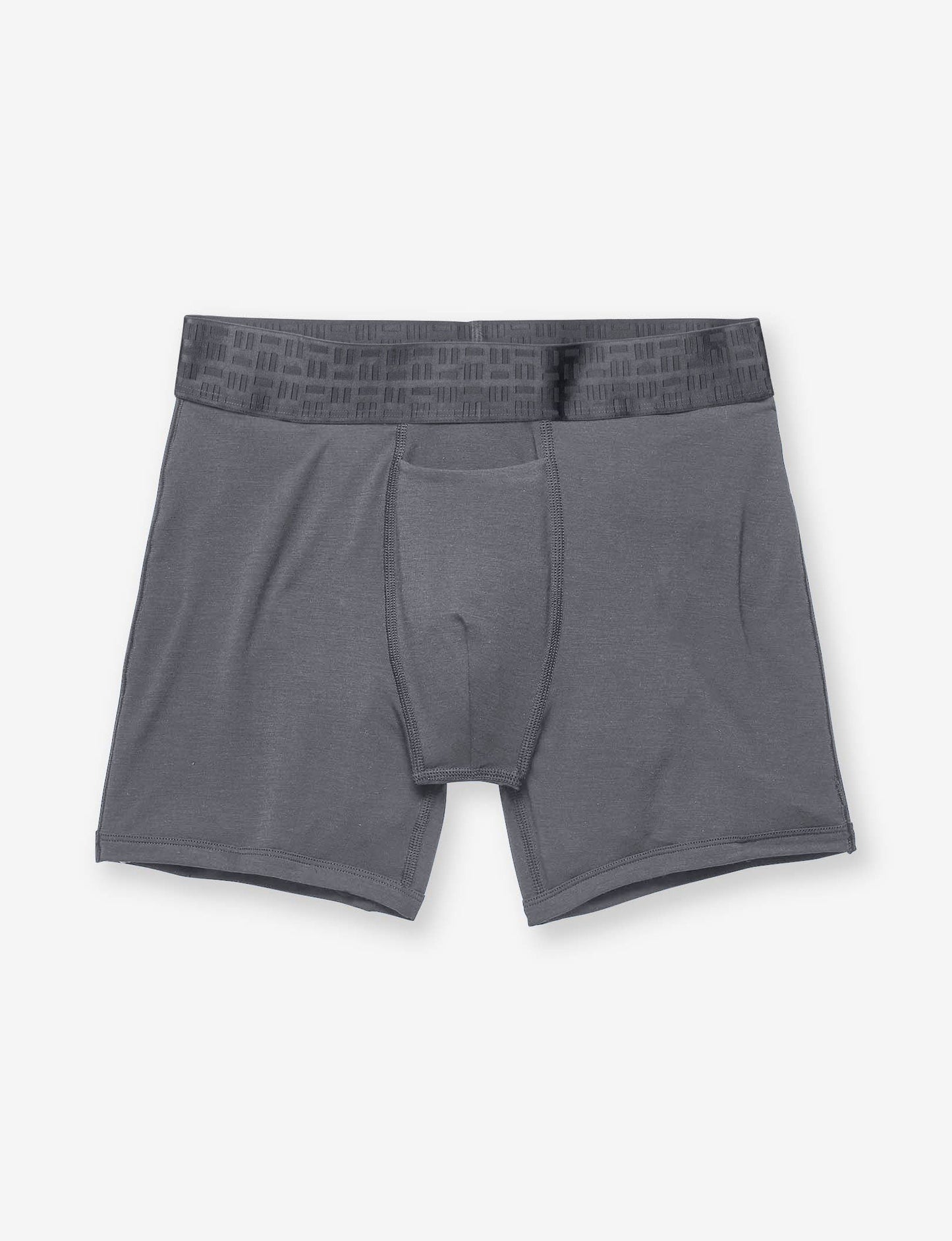 Apollo Mid-Length Boxer Brief 6"::Quiet Shade