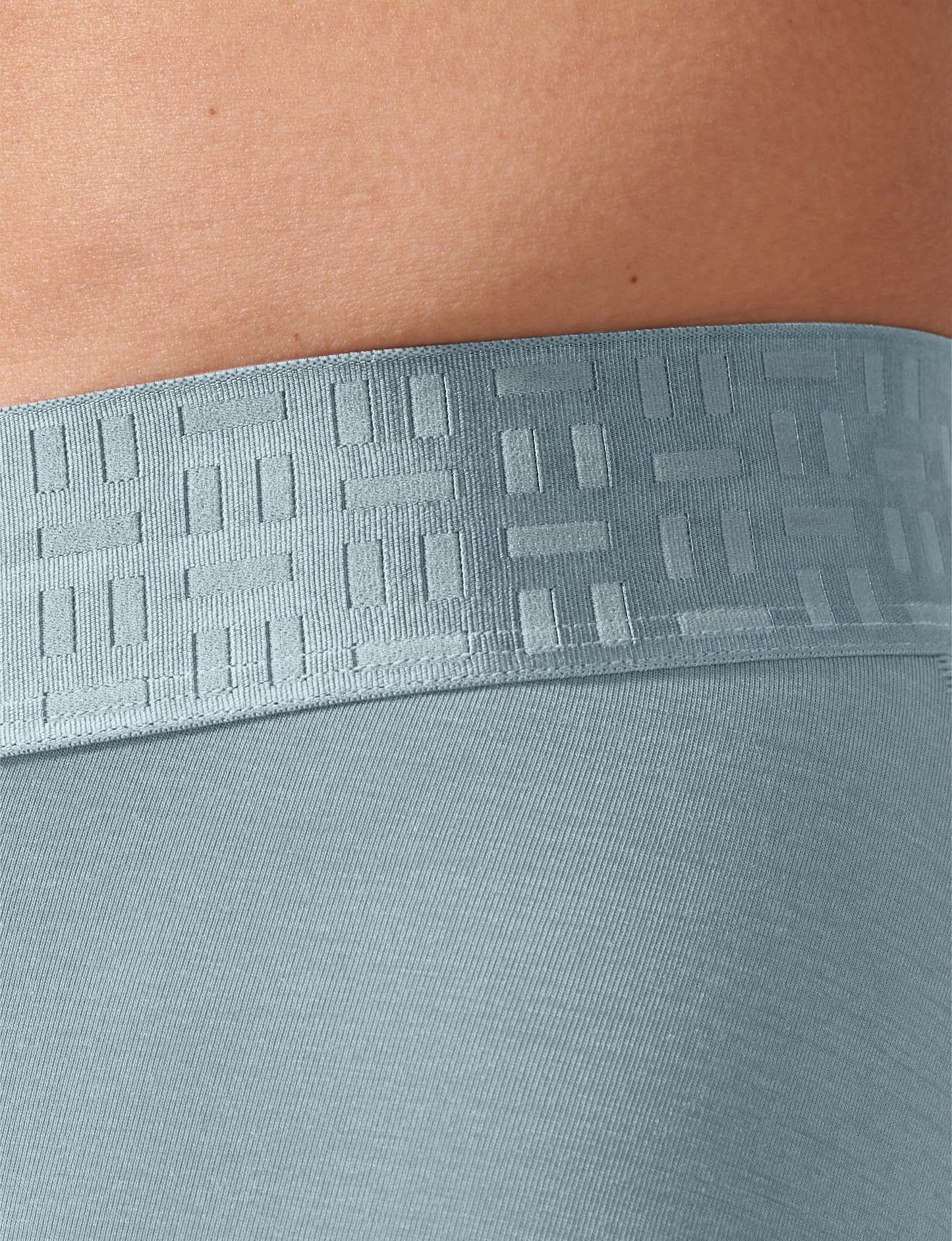Apollo Mid-Length Boxer Brief 6"::Slate