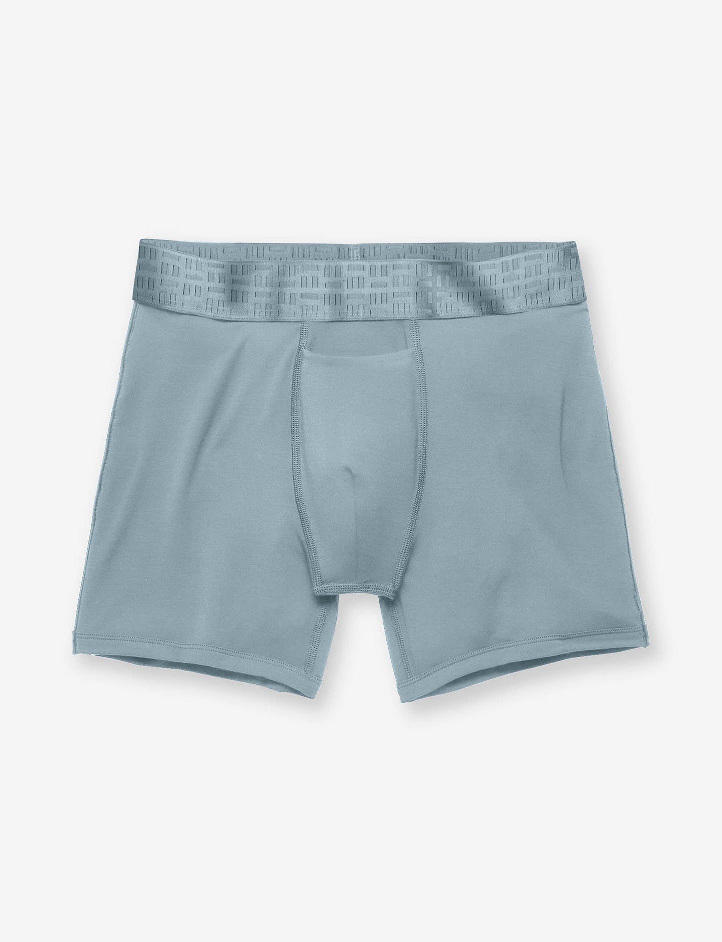 Apollo Mid-Length Boxer Brief 6"::Slate