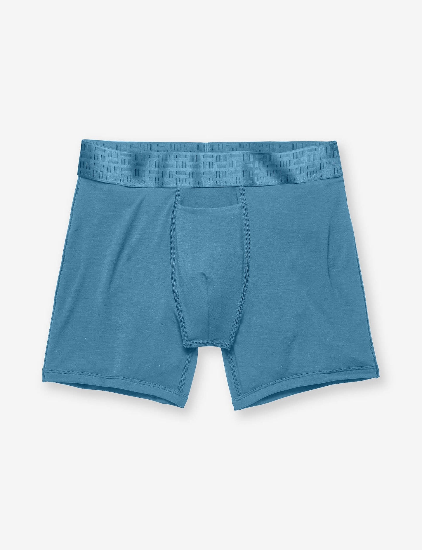 Apollo Mid-Length Boxer Brief 6"::Azure Blue