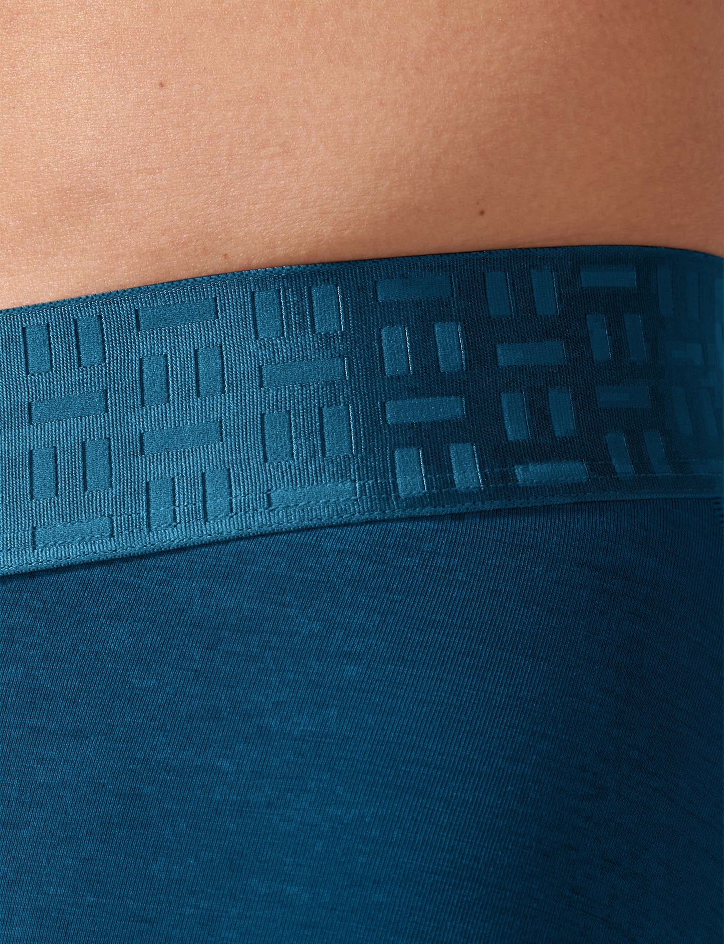 Apollo Boxer Brief 8"::Gibraltar Sea