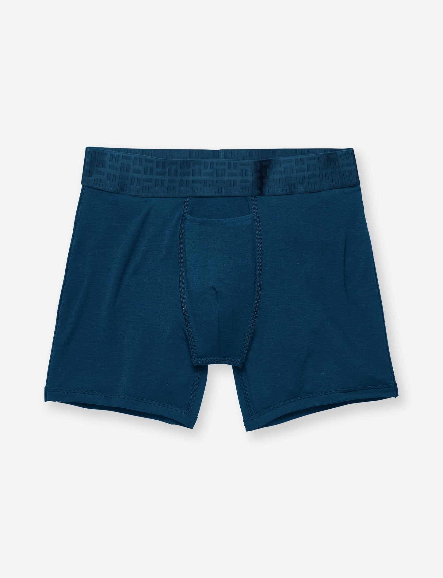 Apollo Mid-Length Boxer Brief 6"::Gibraltar Sea