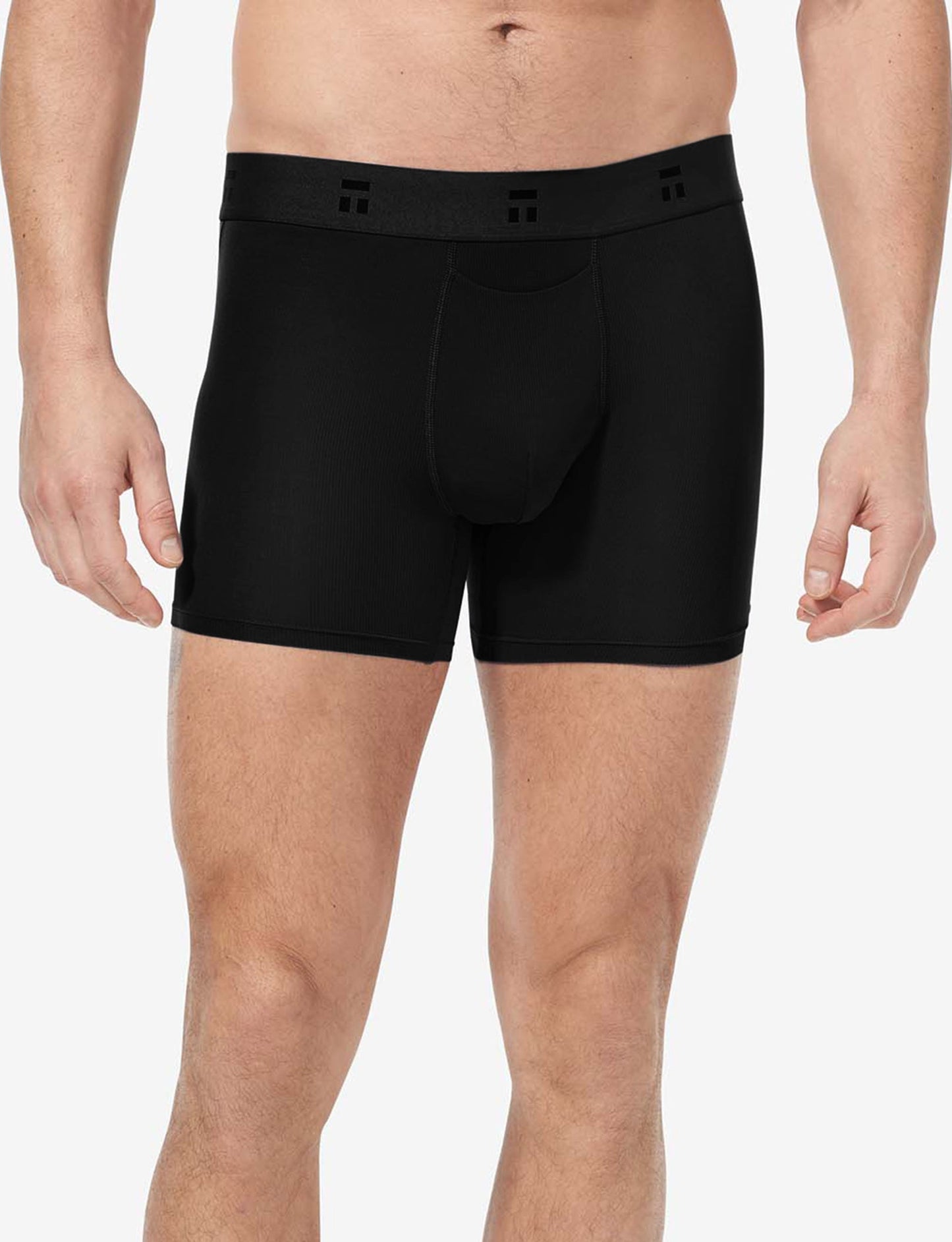 Premium Trunk 4" (3-Pack)::Black/Navy Blazer