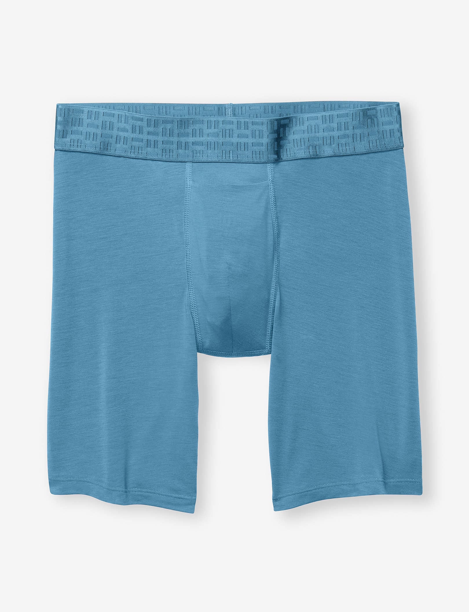 Apollo Boxer Brief 8"::Azure Blue