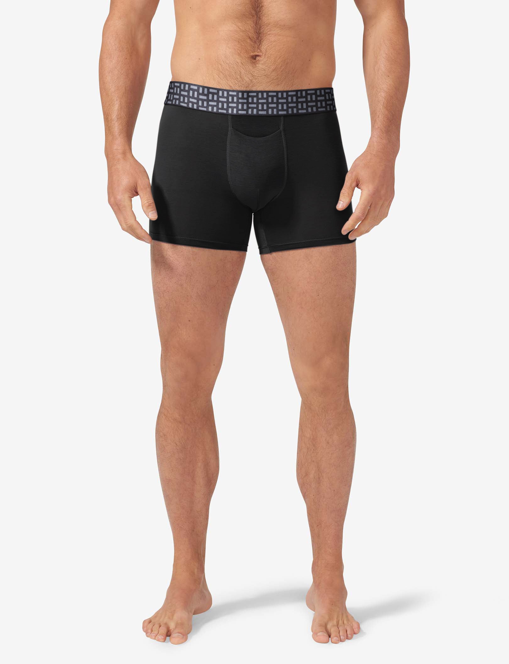 Apollo Trunk 4"::Black