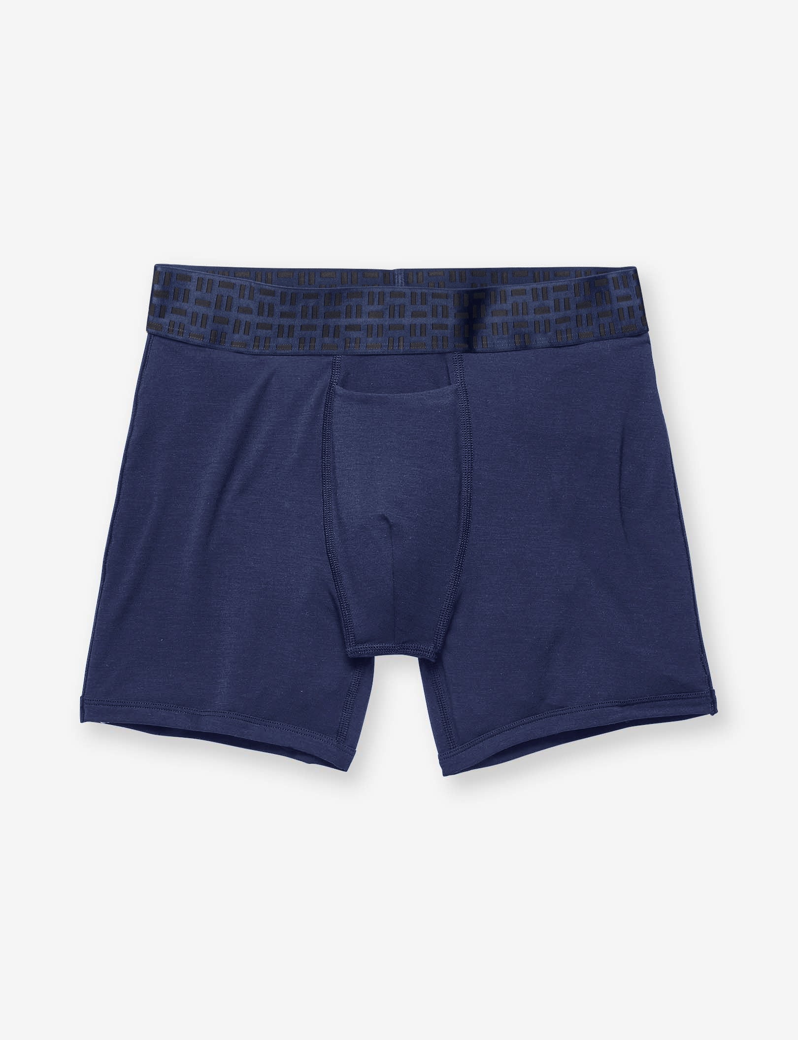 Apollo Trunk 4"::Navy Blazer
