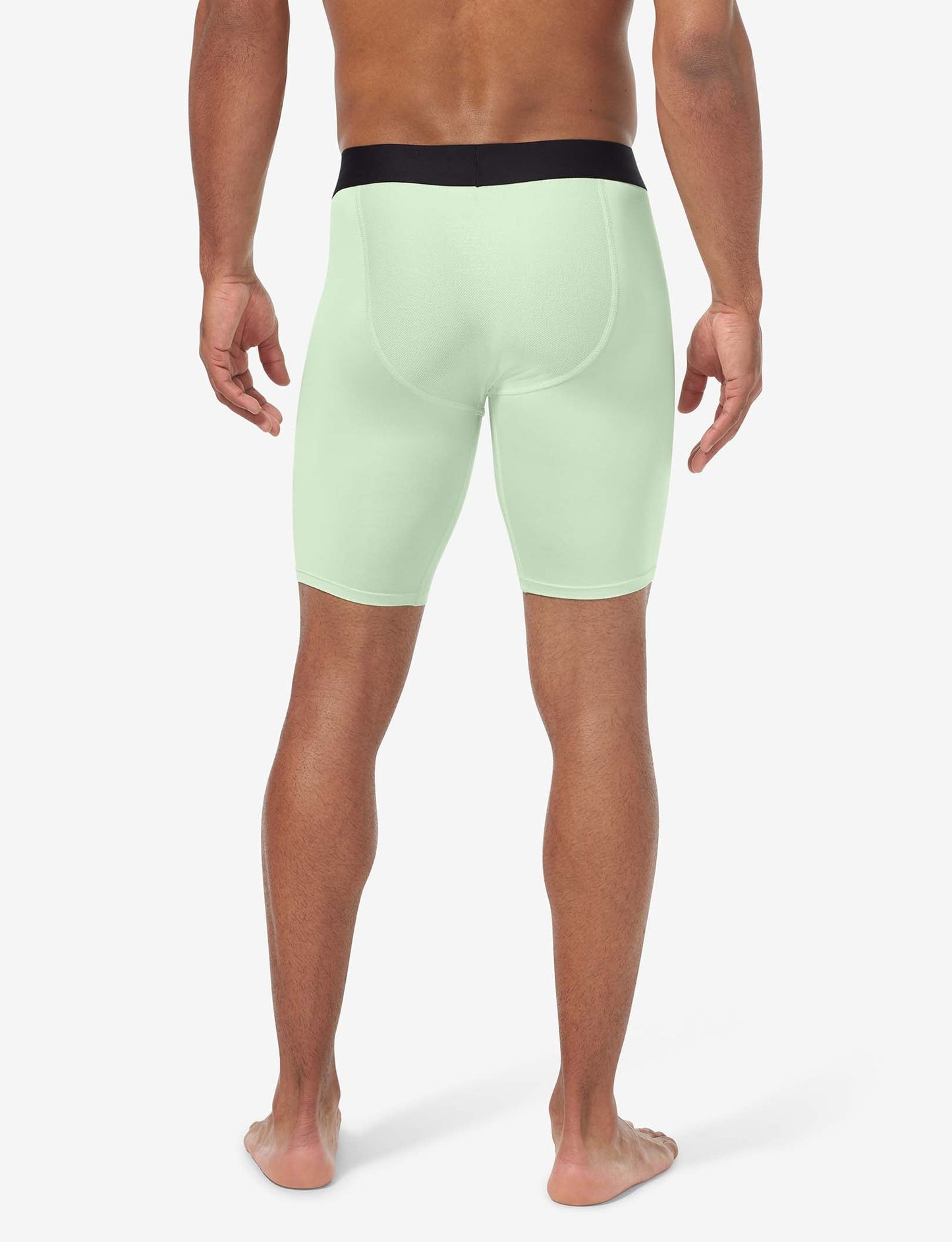 360 Sport Boxer Brief 8"::Patina Green