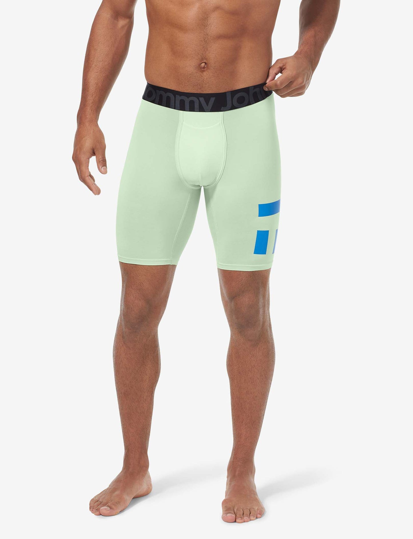 360 Sport Boxer Brief 8"::Patina Green