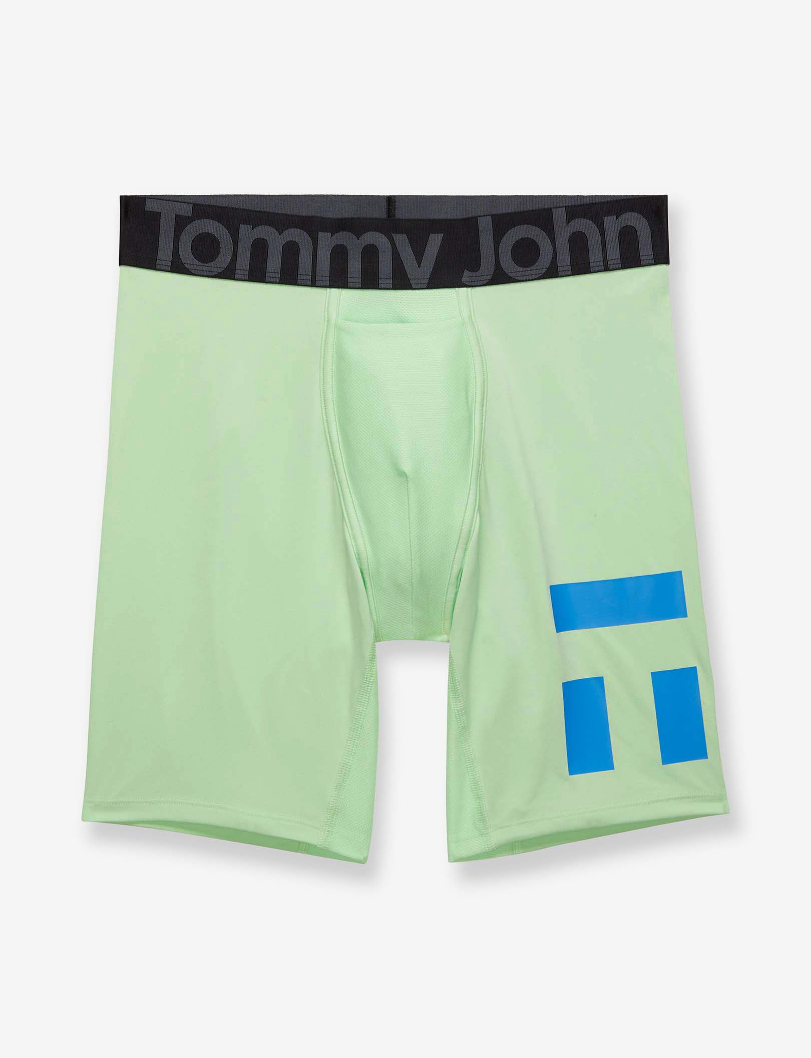 360 Sport Boxer Brief 8"::Patina Green
