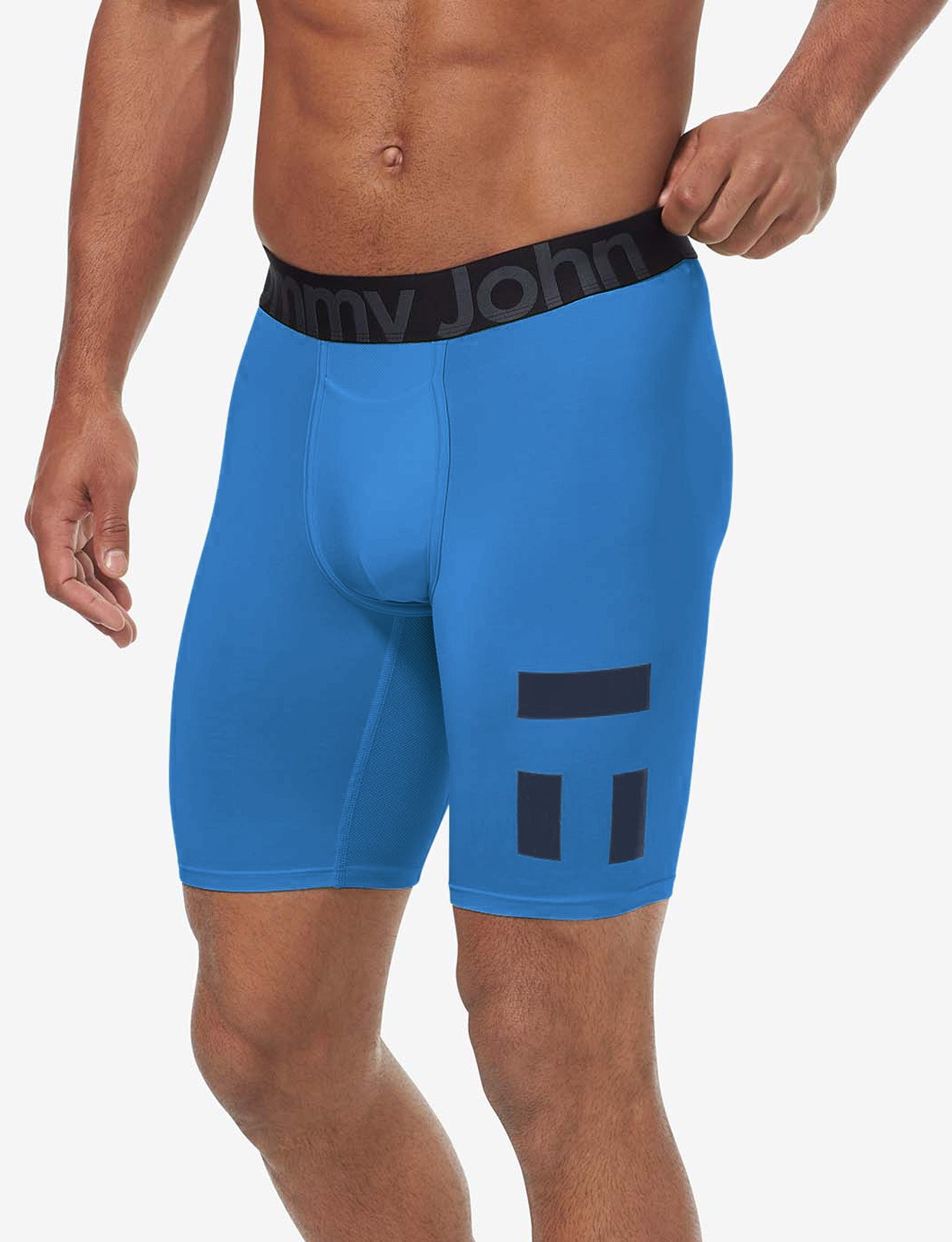 360 Sport Boxer Brief 8"::Super Sonic