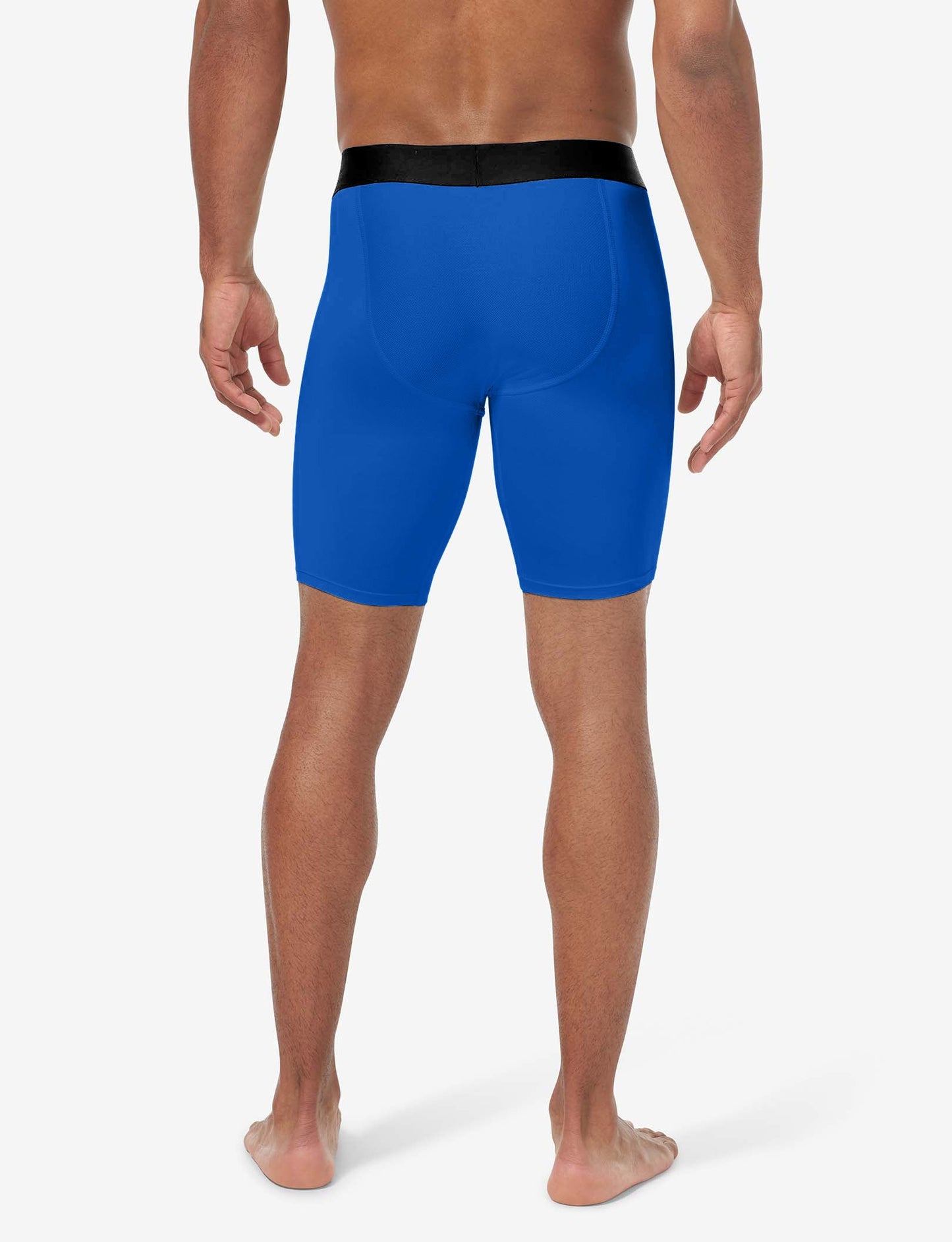 360 Sport Boxer Brief 8" (3-Pack)::Black/Surf The Web
