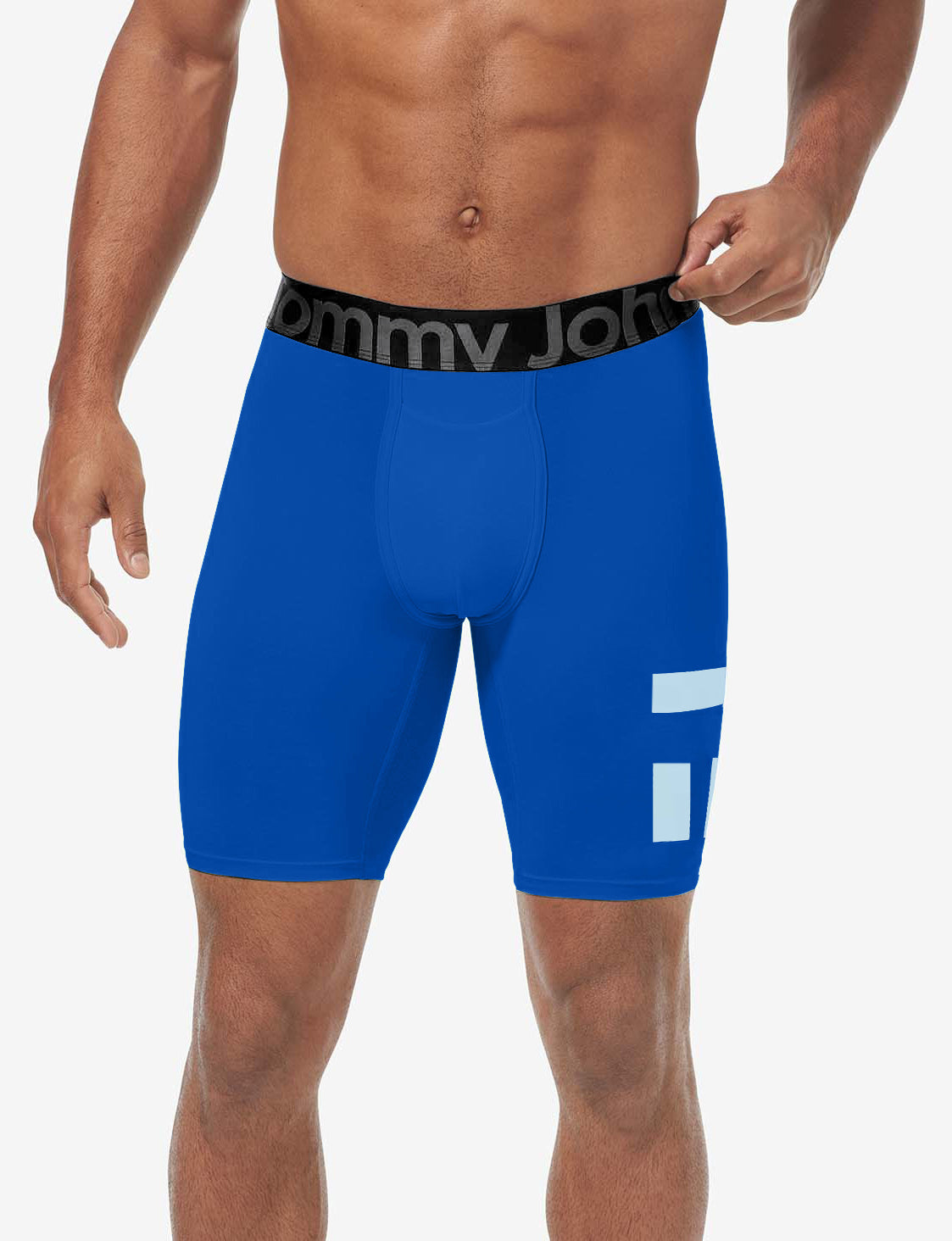 360 Sport Boxer Brief 8" (3-Pack)::Black/Surf The Web