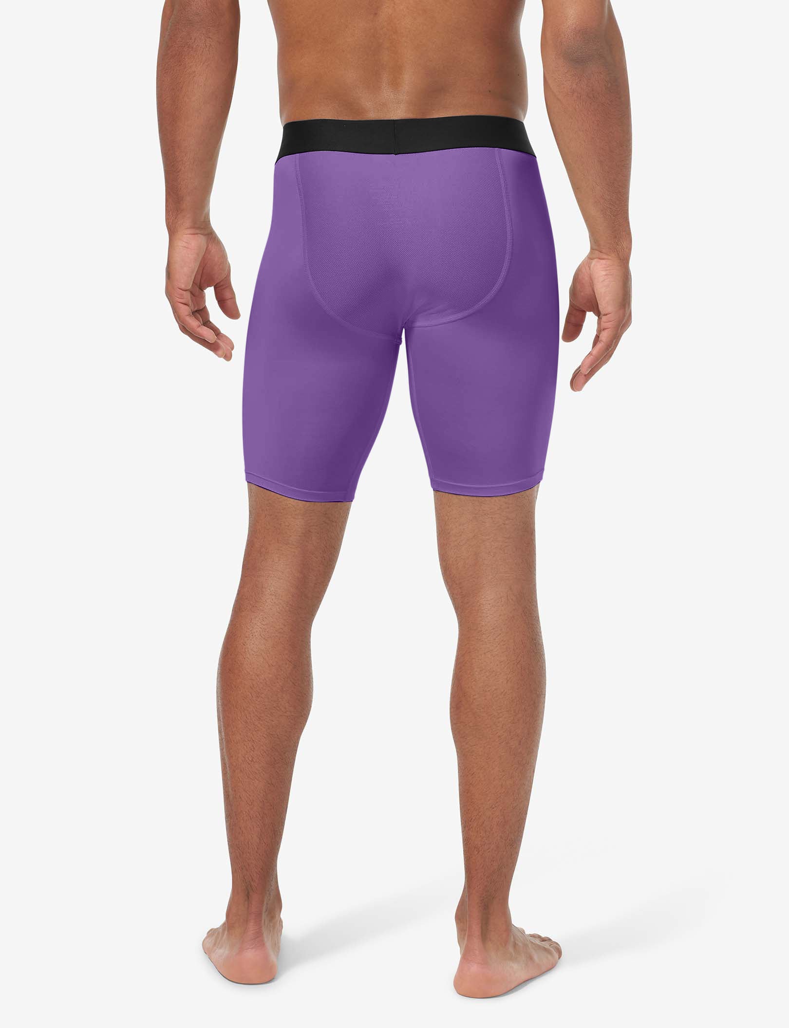 360 Sport Boxer Brief 8"::Deep Lavender