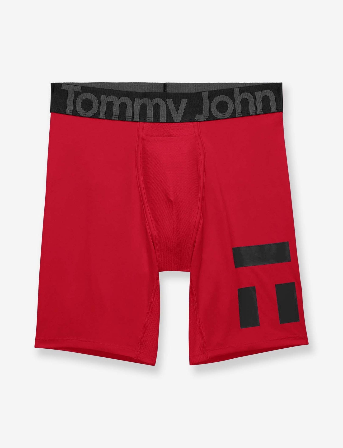 360 Sport Boxer Brief 8"::Bright Red