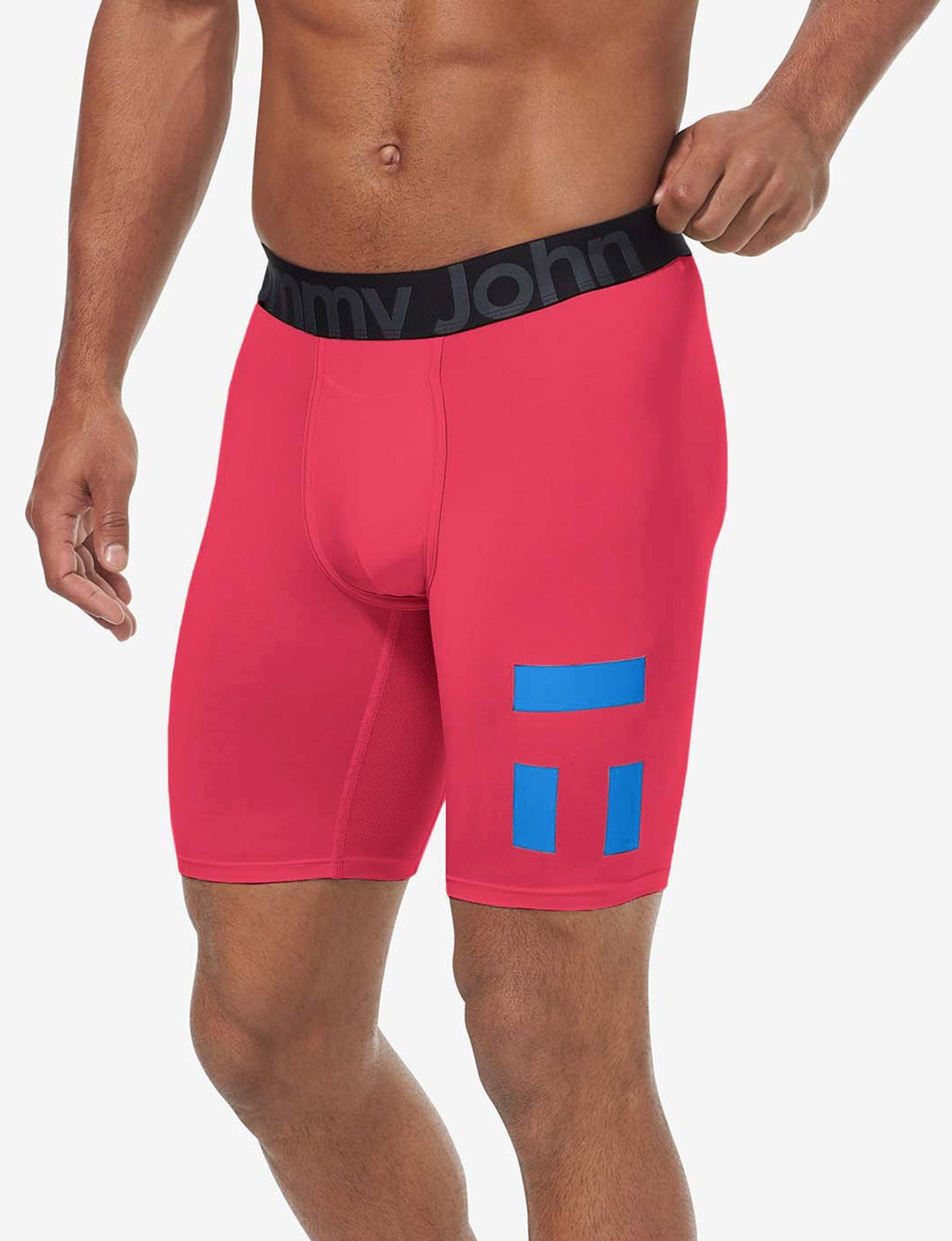 360 Sport Boxer Brief 8"::Teaberry