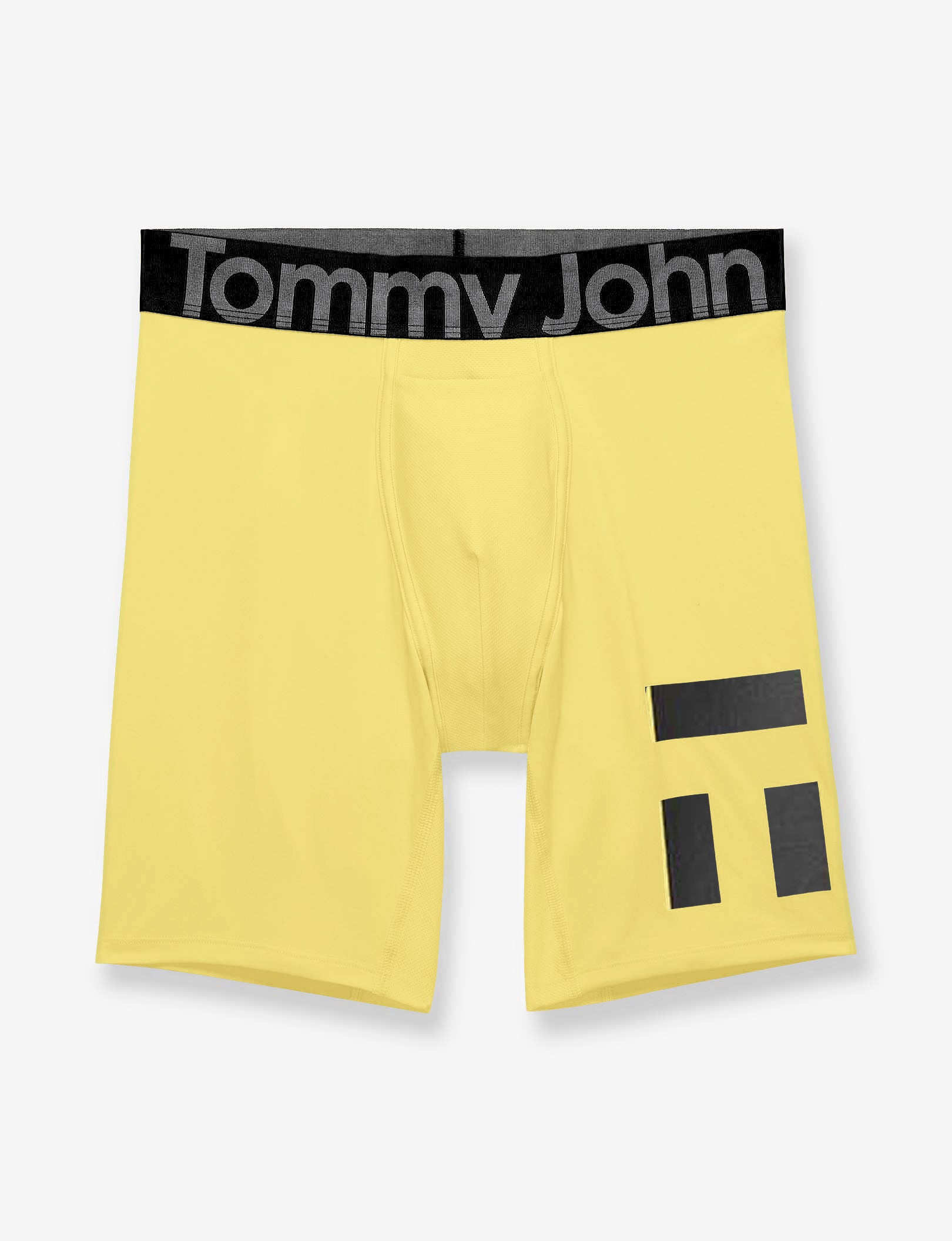 360 Sport Boxer Brief 8"::Vibrant Yellow