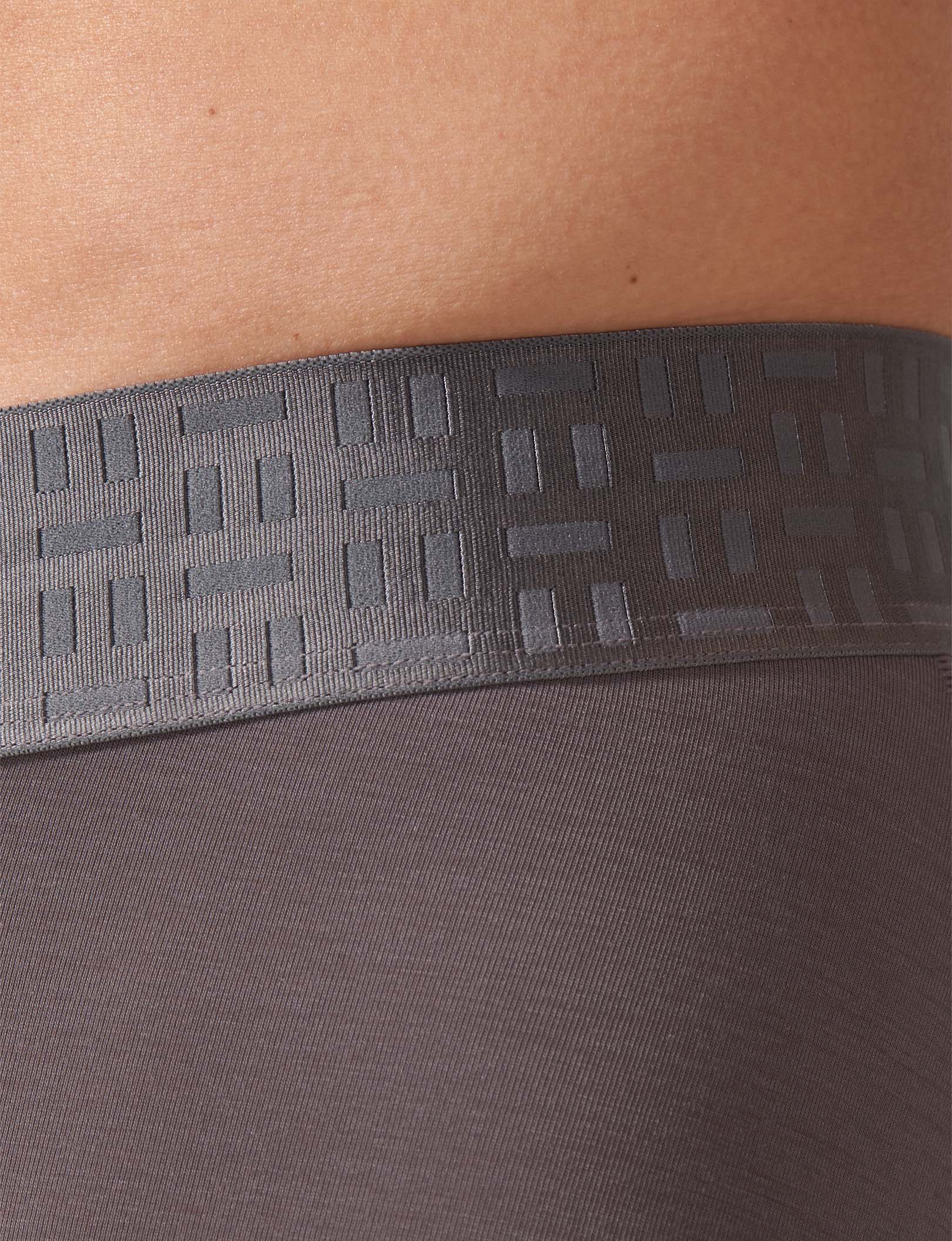 Apollo Boxer Brief 8" (3-Pack)::Black/Navy Blazer/Shade