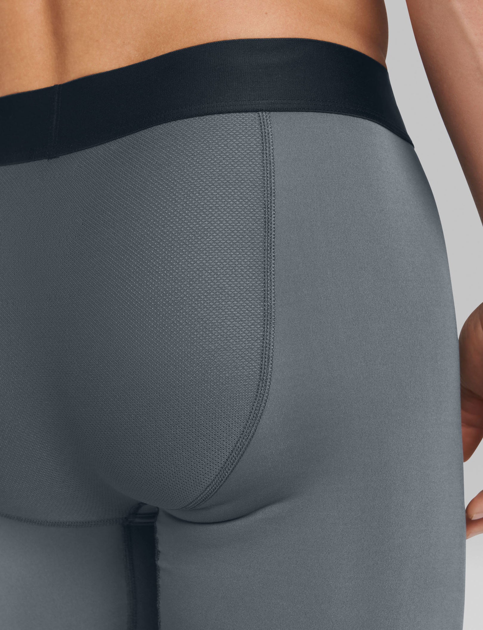 360 Sport Boxer Brief 8" (3-Pack)::Dress Blues/Turbulence/Black