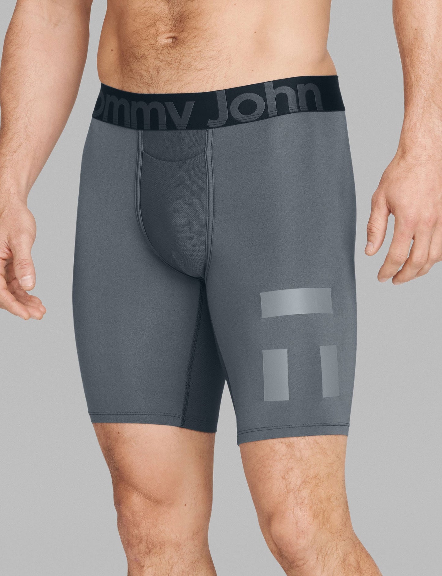360 Sport Boxer Brief 8" (3-Pack)::Dress Blues/Turbulence/Black
