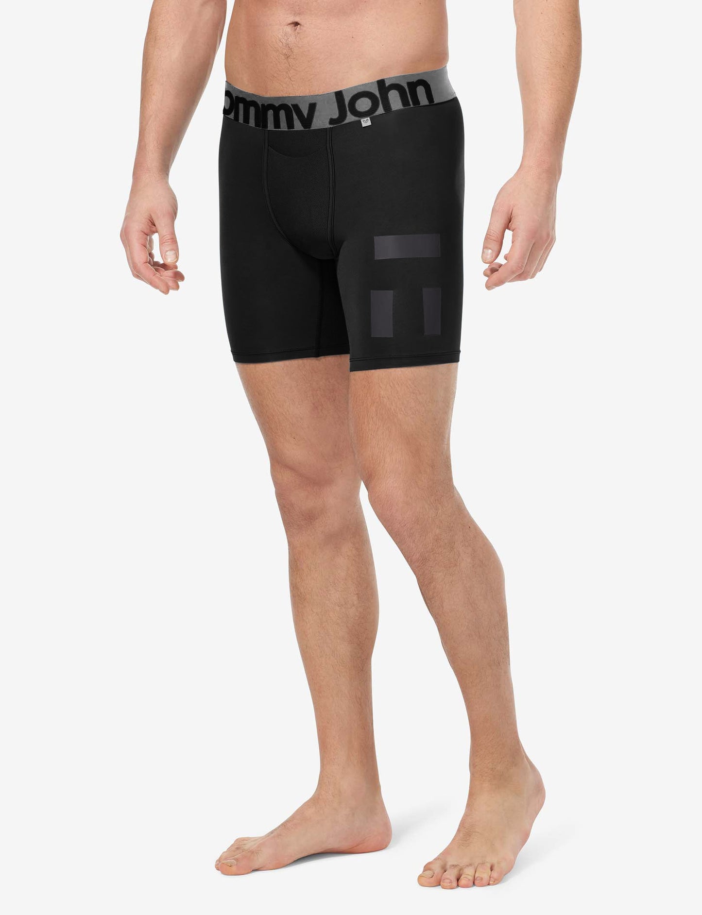 360 Sport Hammock Pouch™ Mid-Length Boxer Brief (3-Pack)::Dress Blues/Turbulence/Black