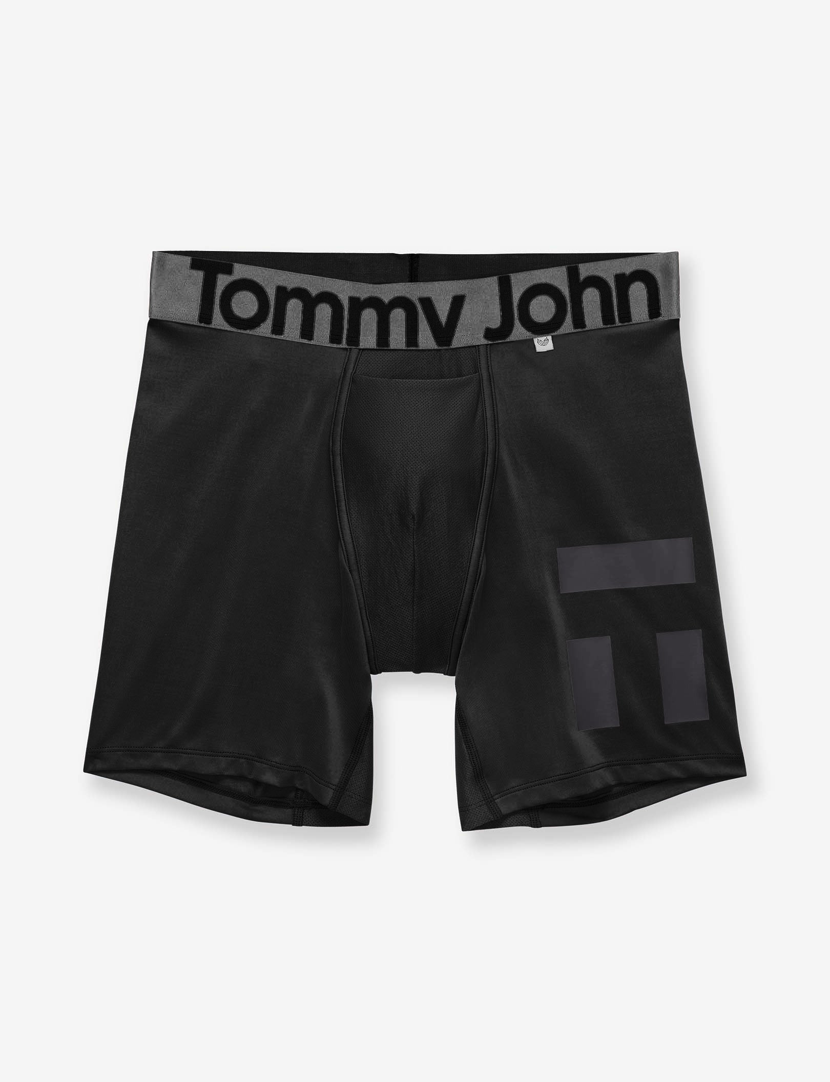 360 Sport Hammock Pouch™ Mid-Length Boxer Brief 6"::Black