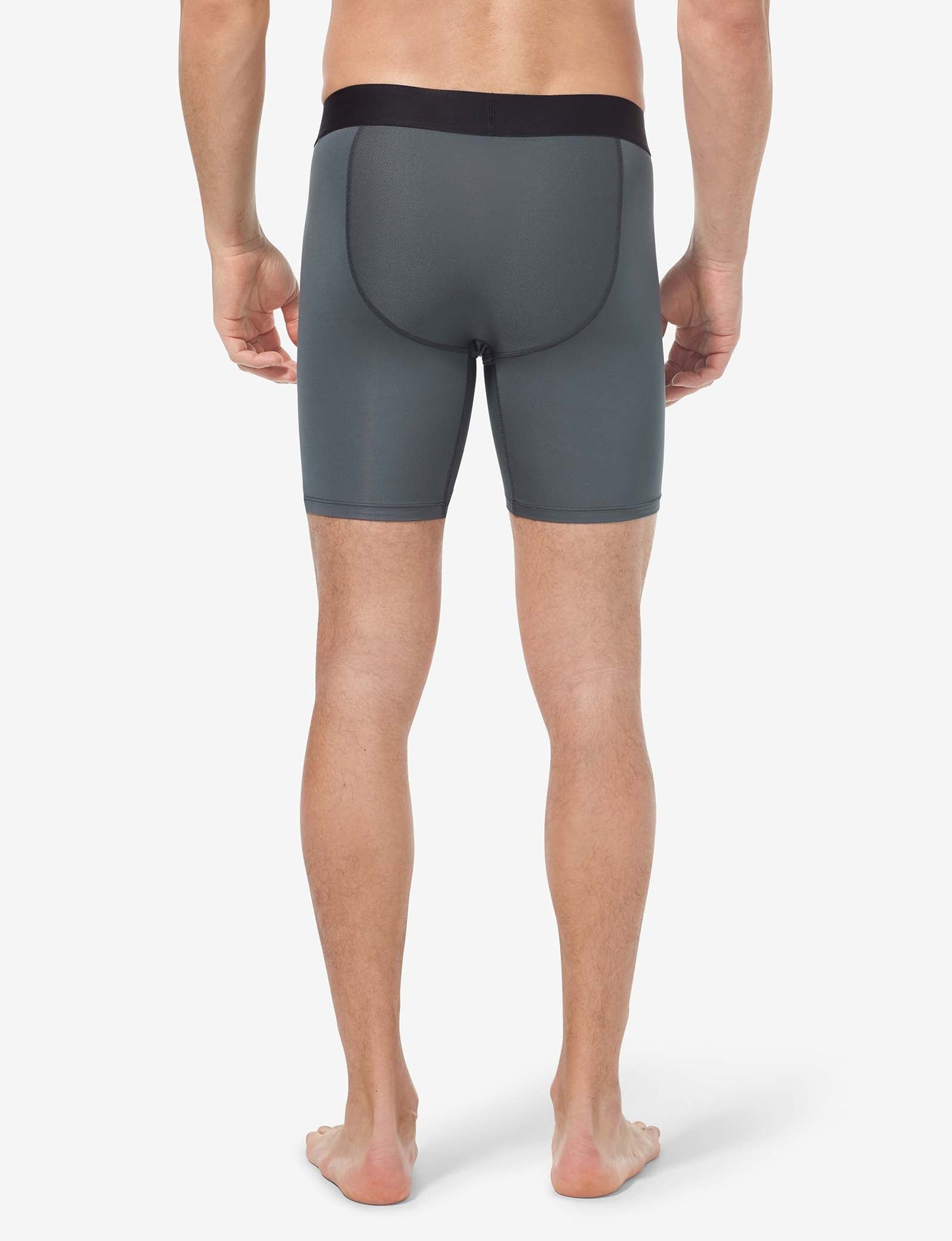 360 Sport Hammock Pouch™ Mid-Length Boxer Brief (3-Pack)::Dress Blues/Turbulence/Black