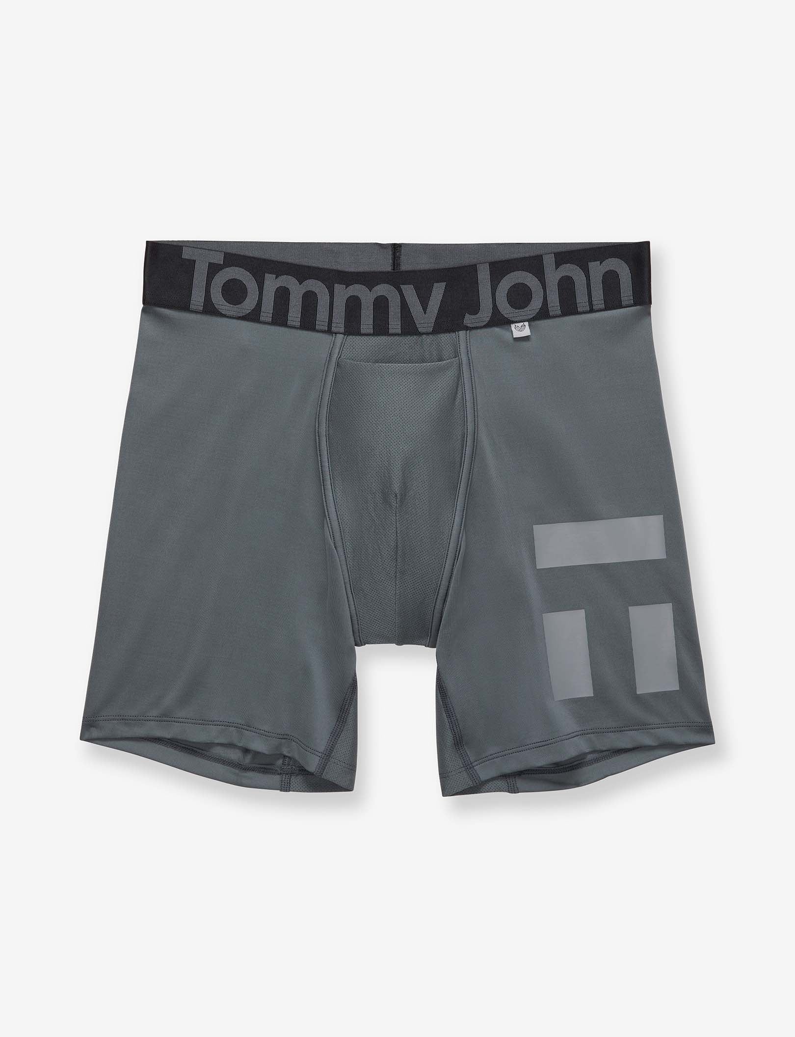 360 Sport Hammock Pouch™ Mid-Length Boxer Brief 6"::Turbulence