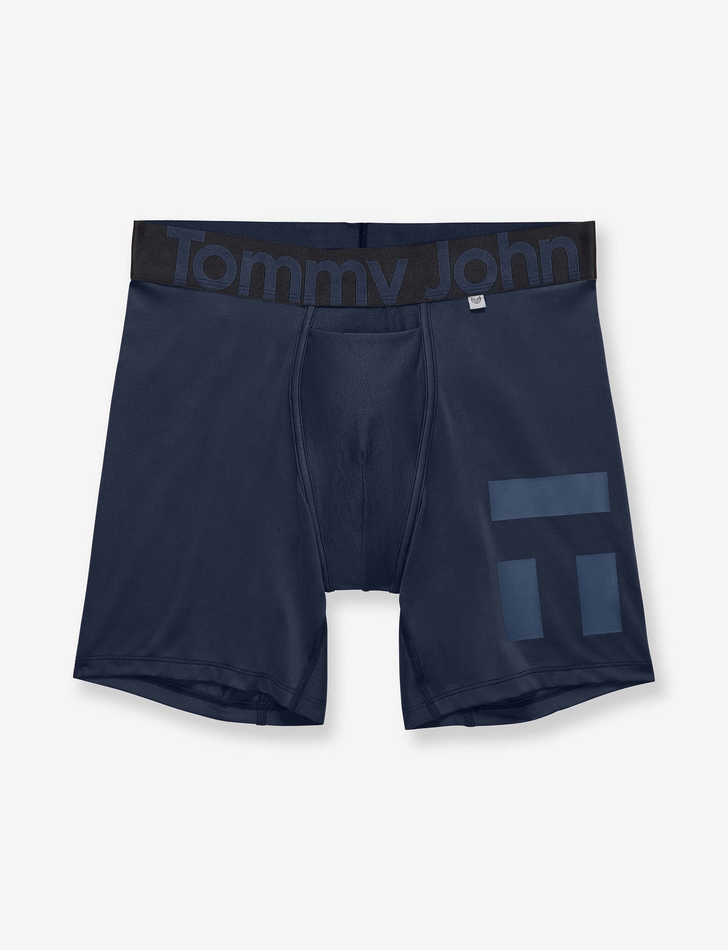 360 Sport Hammock Pouch™ Mid-Length Boxer Brief (3-Pack)::Dress Blues/Turbulence/Black