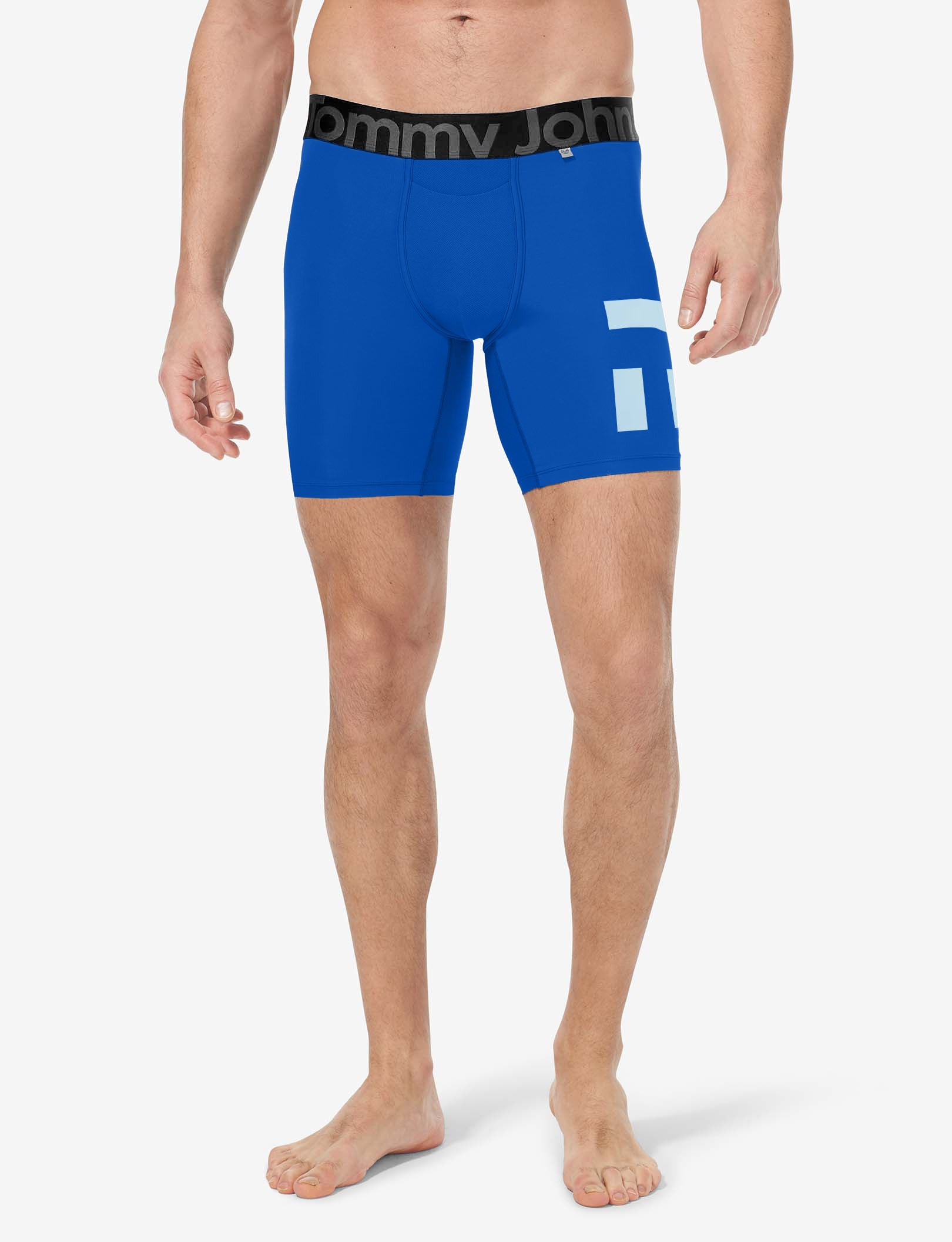 360 Sport Hammock Pouch™ Mid-Length Boxer Brief 6"::Surf The Web